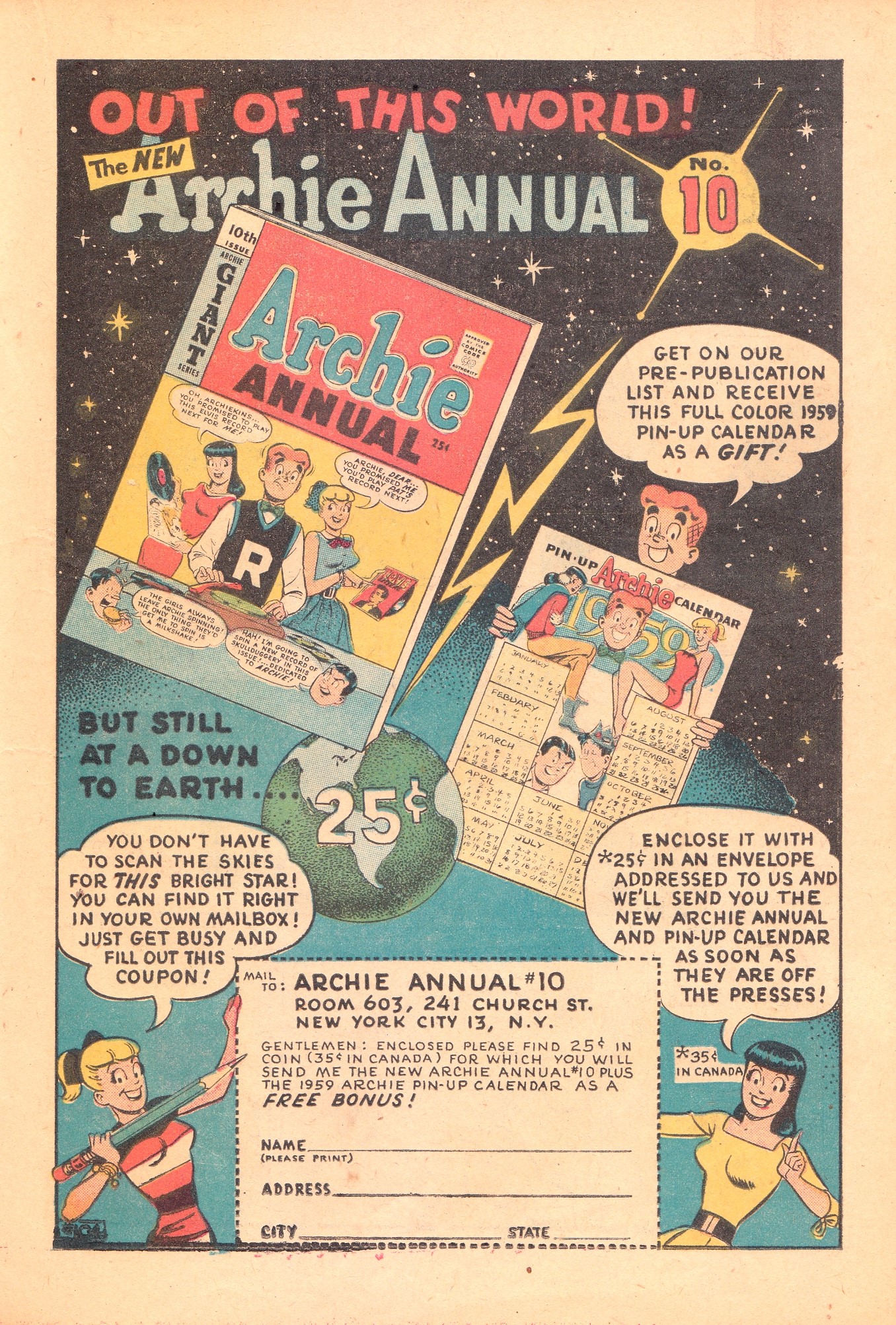 Read online Archie Comics comic -  Issue #092 - 19