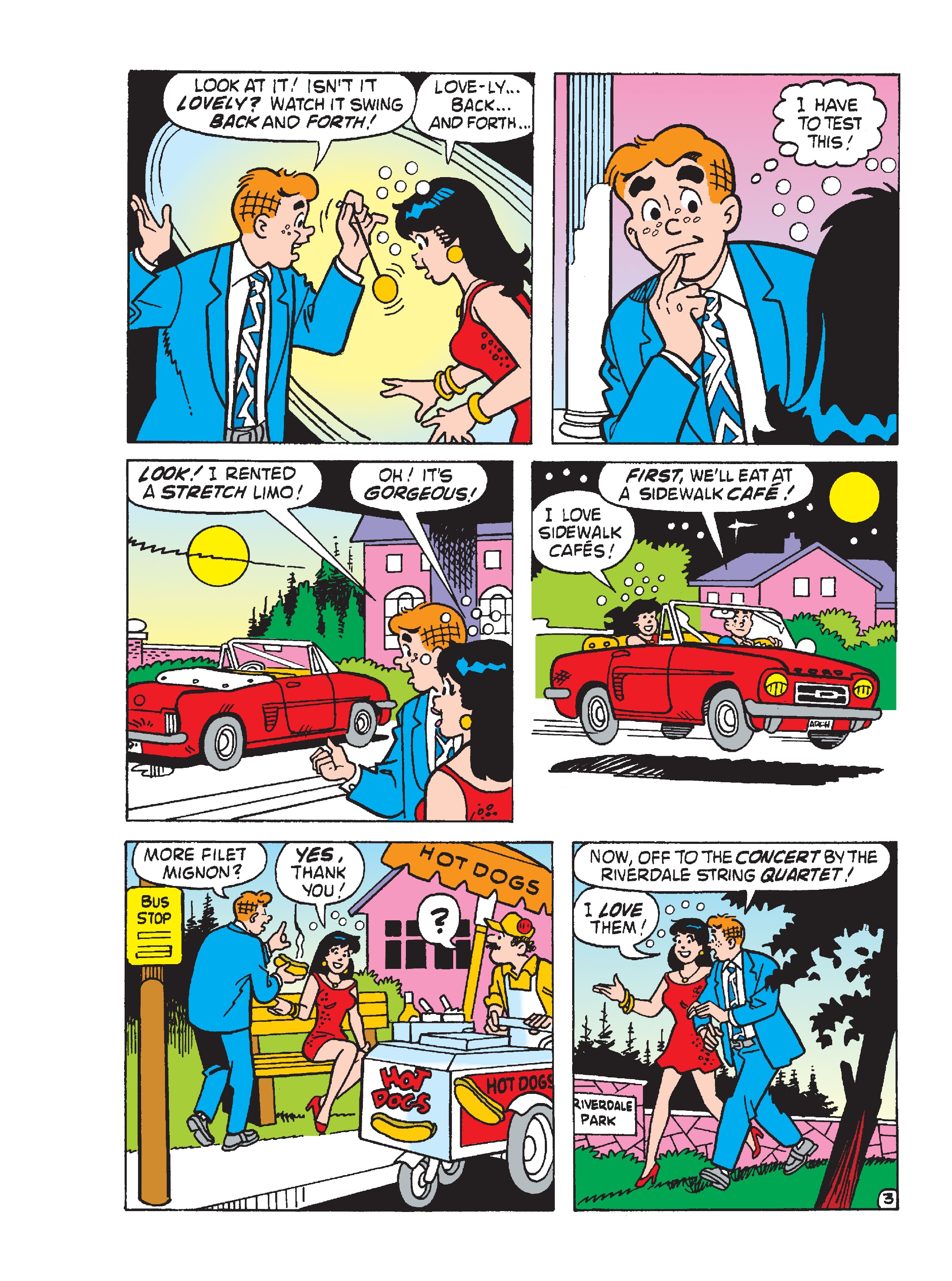 Read online Archie's Double Digest Magazine comic -  Issue #321 - 93