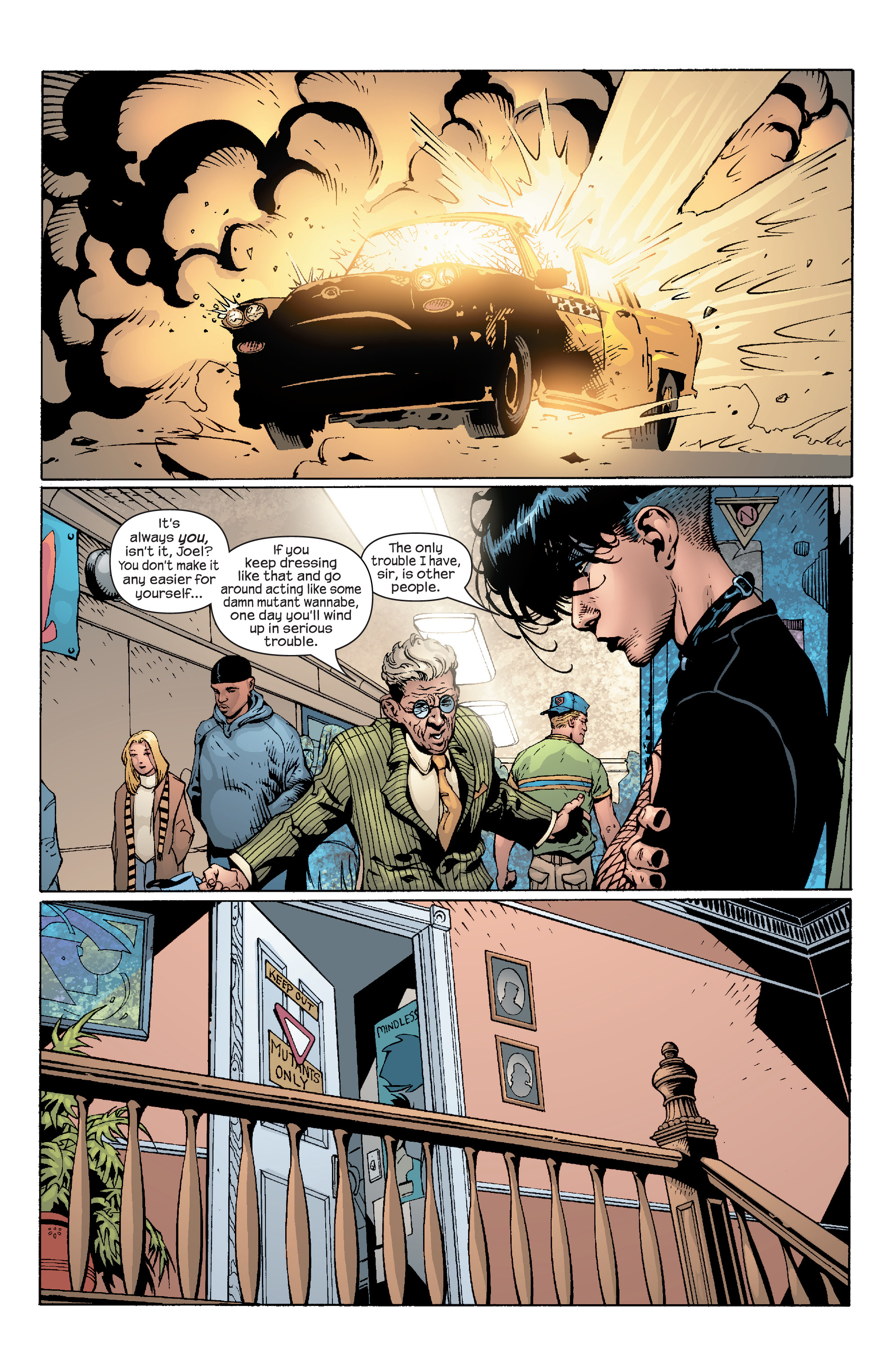 Read online New X-Men Companion comic -  Issue # TPB (Part 1) - 22