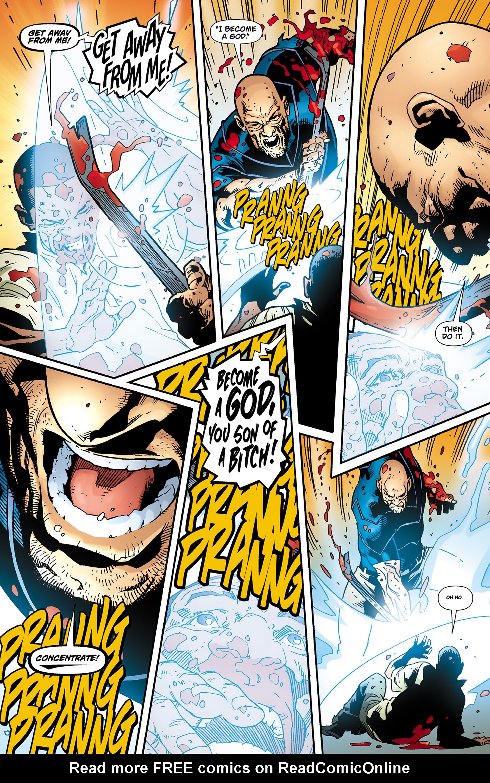 Read online Bloodhound: Crowbar Medicine comic -  Issue #5 - 17