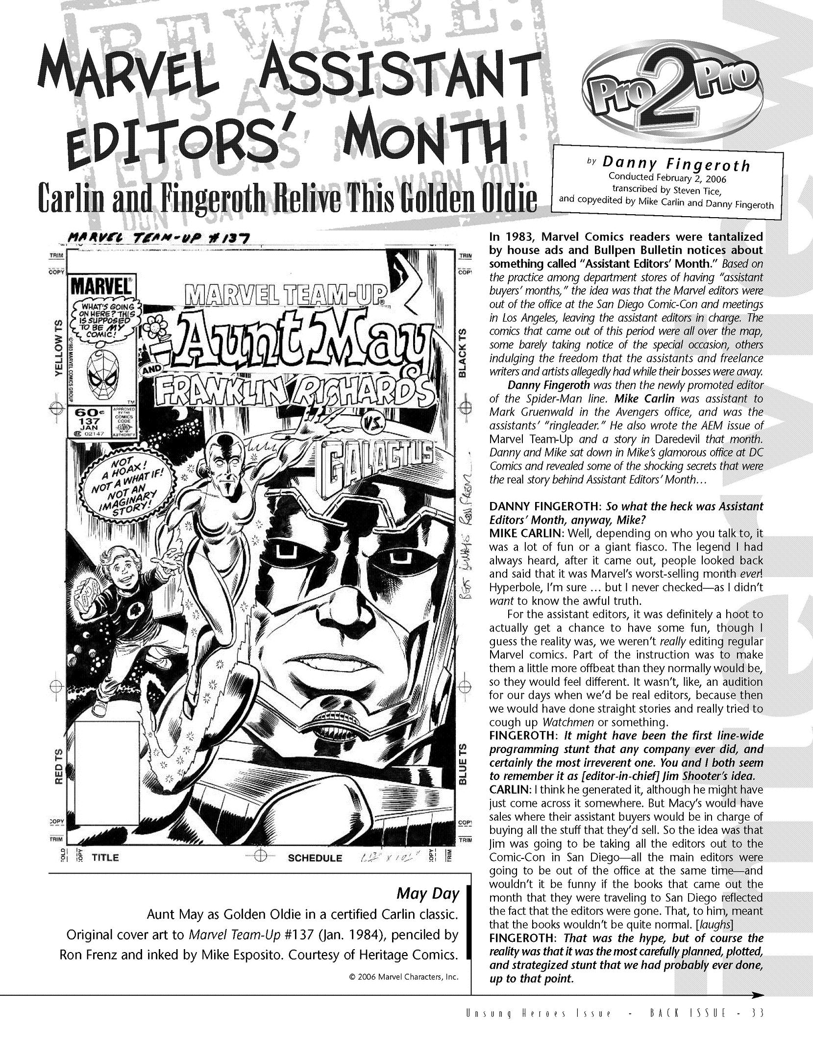 Read online Back Issue comic -  Issue #19 - 32