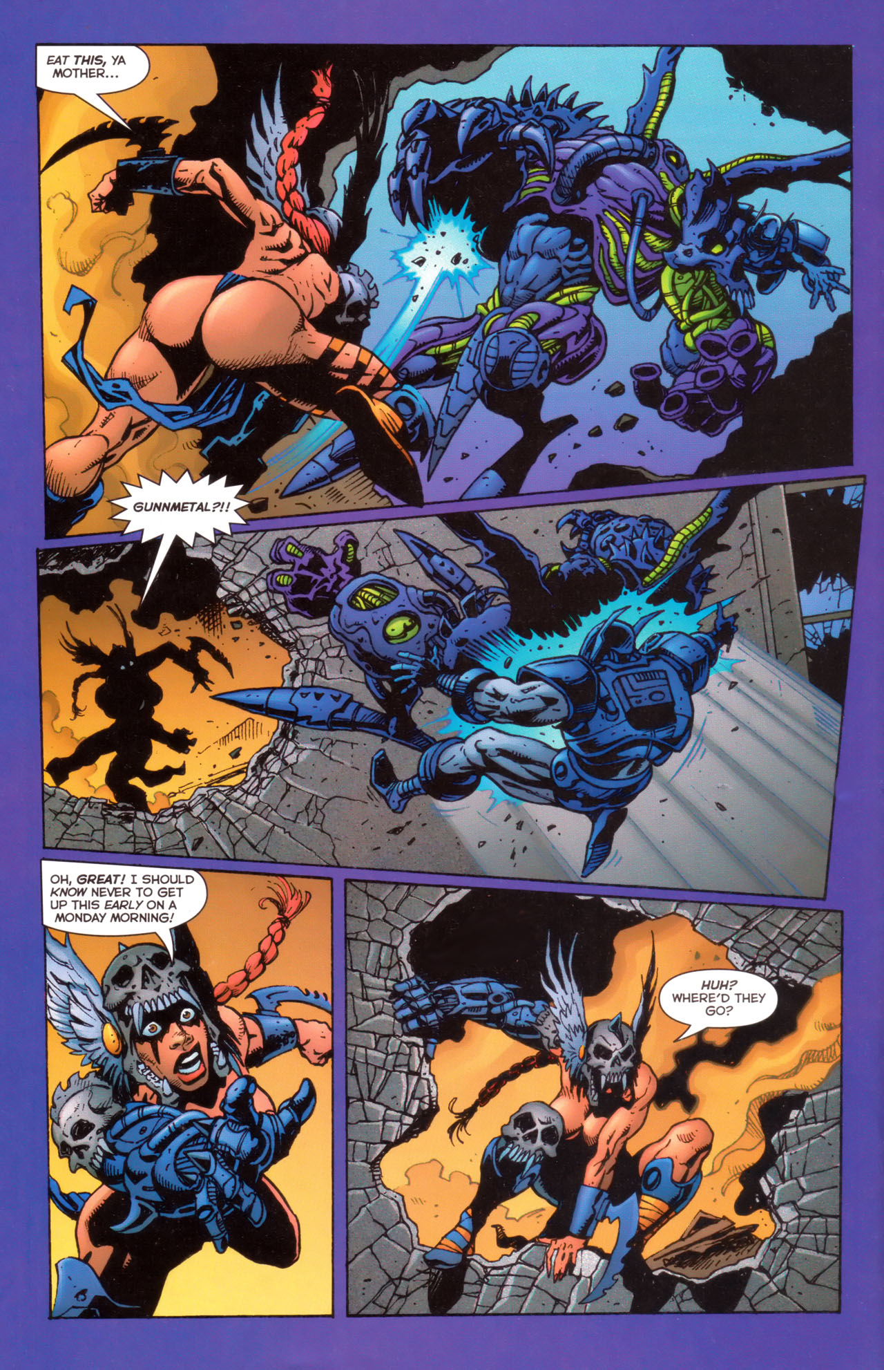 Read online Sharky comic -  Issue #1 - 23