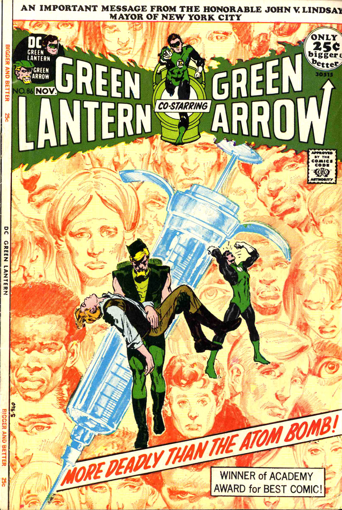 Green Lantern (1960) Issue #86 #89 - English 1
