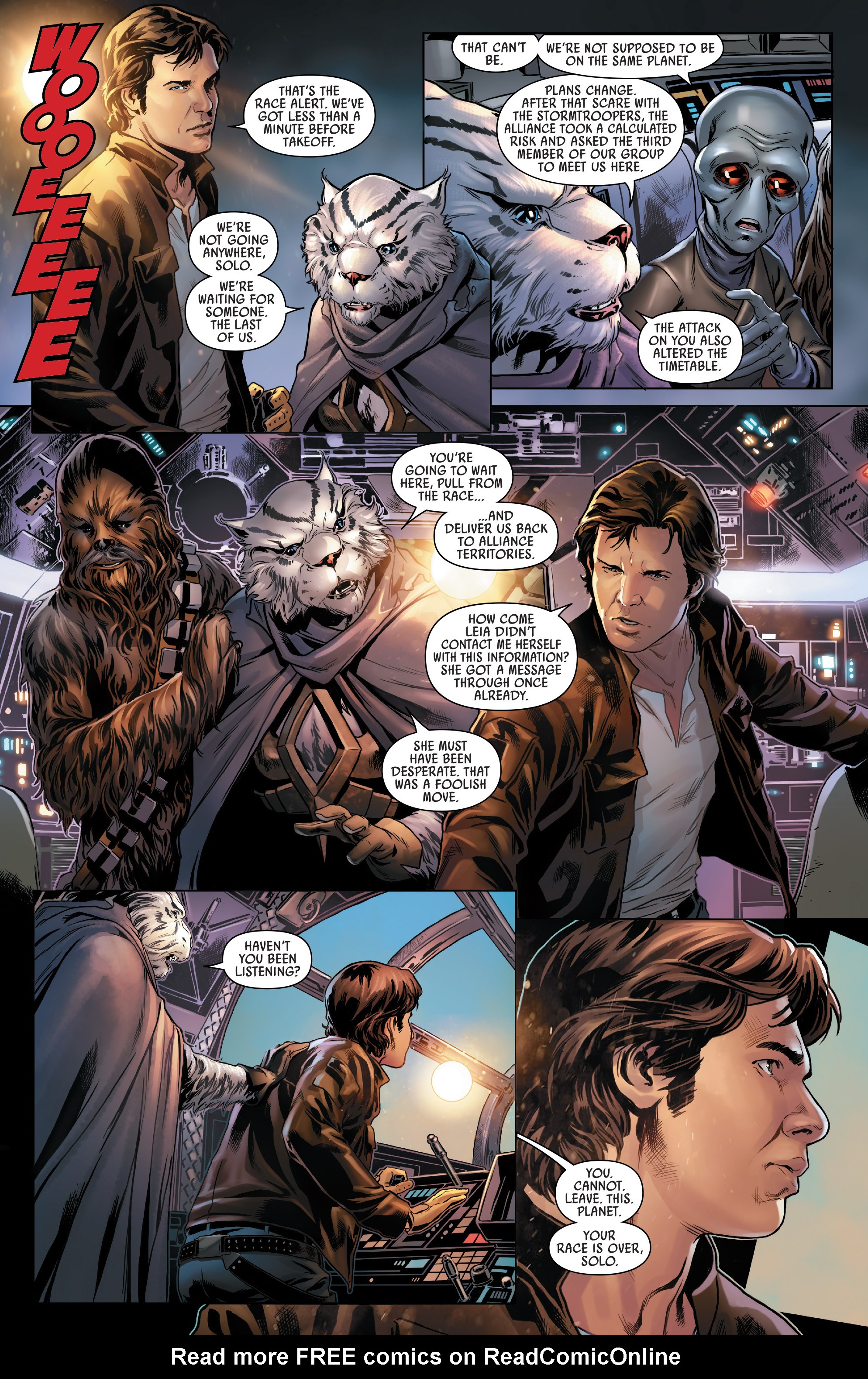 Read online Han Solo comic -  Issue #4 - 15