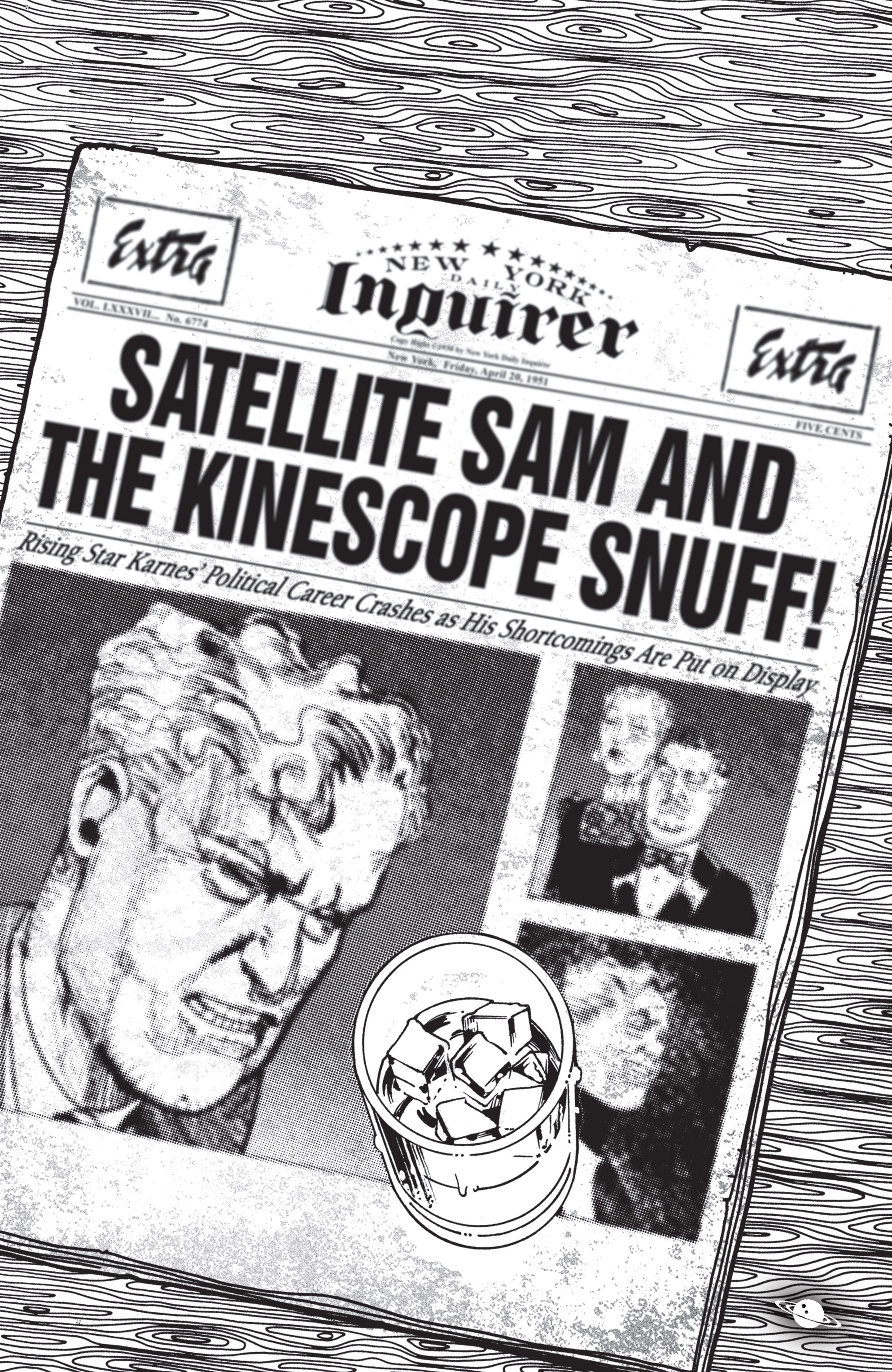 Read online Satellite Sam comic -  Issue #15 - 35