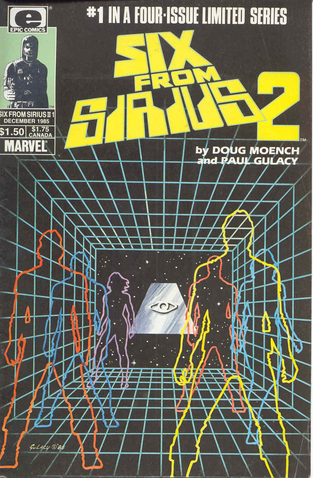 Read online Six From Sirius 2 comic -  Issue #1 - 1