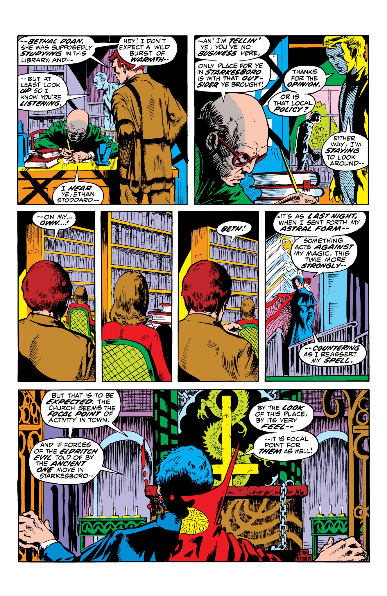 Read online Marvel Masterworks: Doctor Strange comic -  Issue # TPB 4 (Part 2) - 74