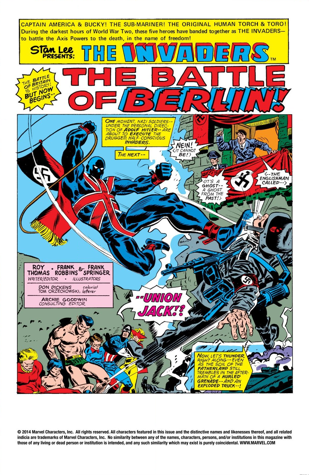 Read online The Invaders Classic comic -  Issue # TPB 1 (Part 4) - 85