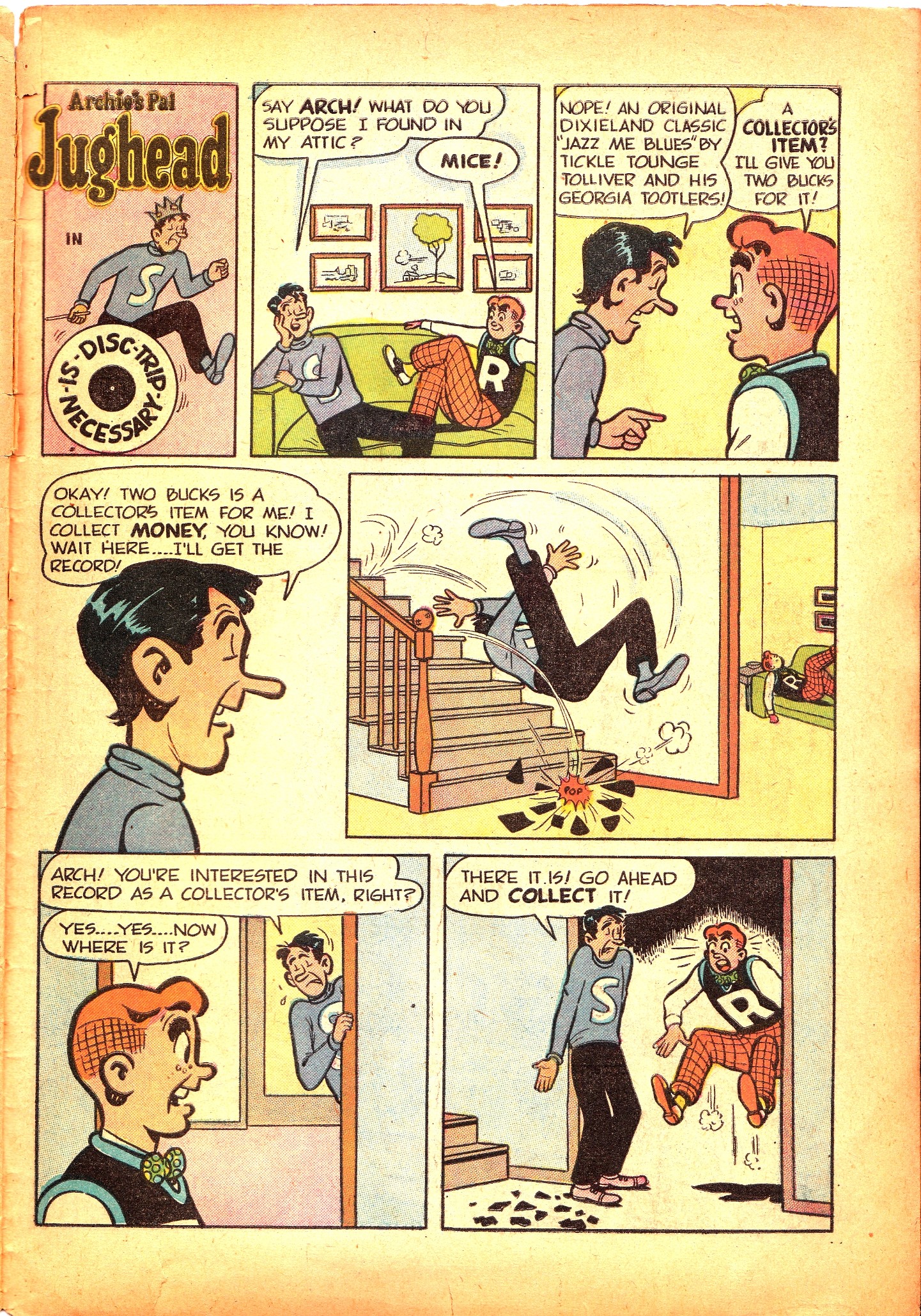 Read online Archie's Pal Jughead comic -  Issue #24 - 31