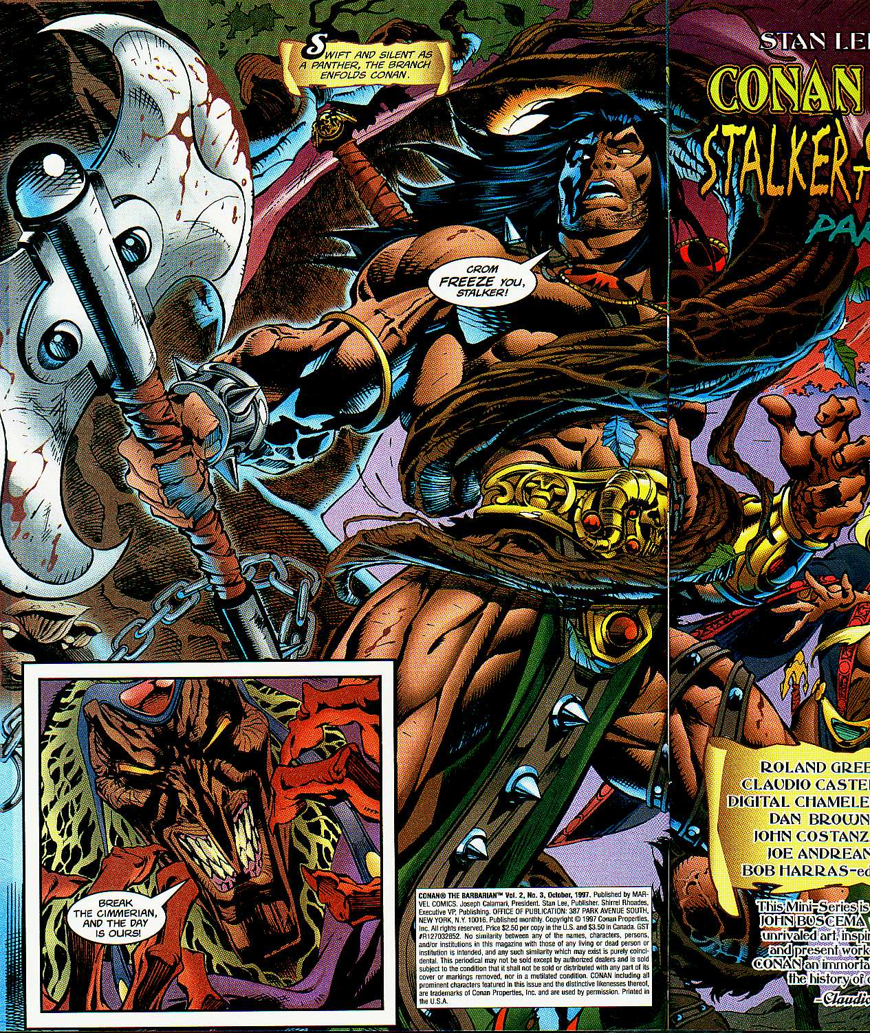 Read online Conan the Barbarian (1997) comic -  Issue #3 - 5