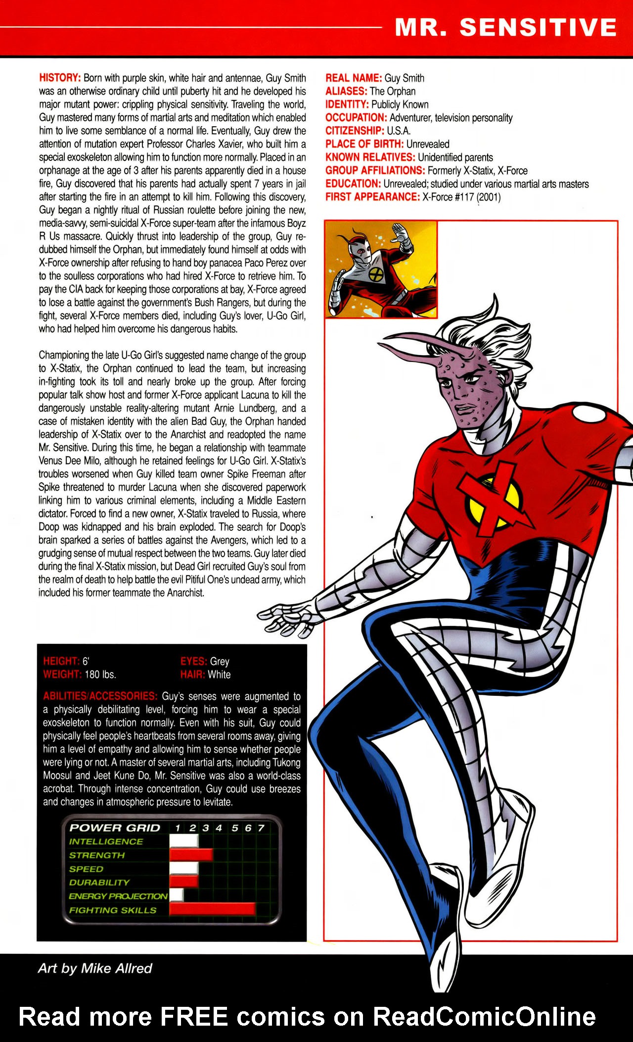 Read online All-New Official Handbook of the Marvel Universe A to Z comic -  Issue #7 - 41
