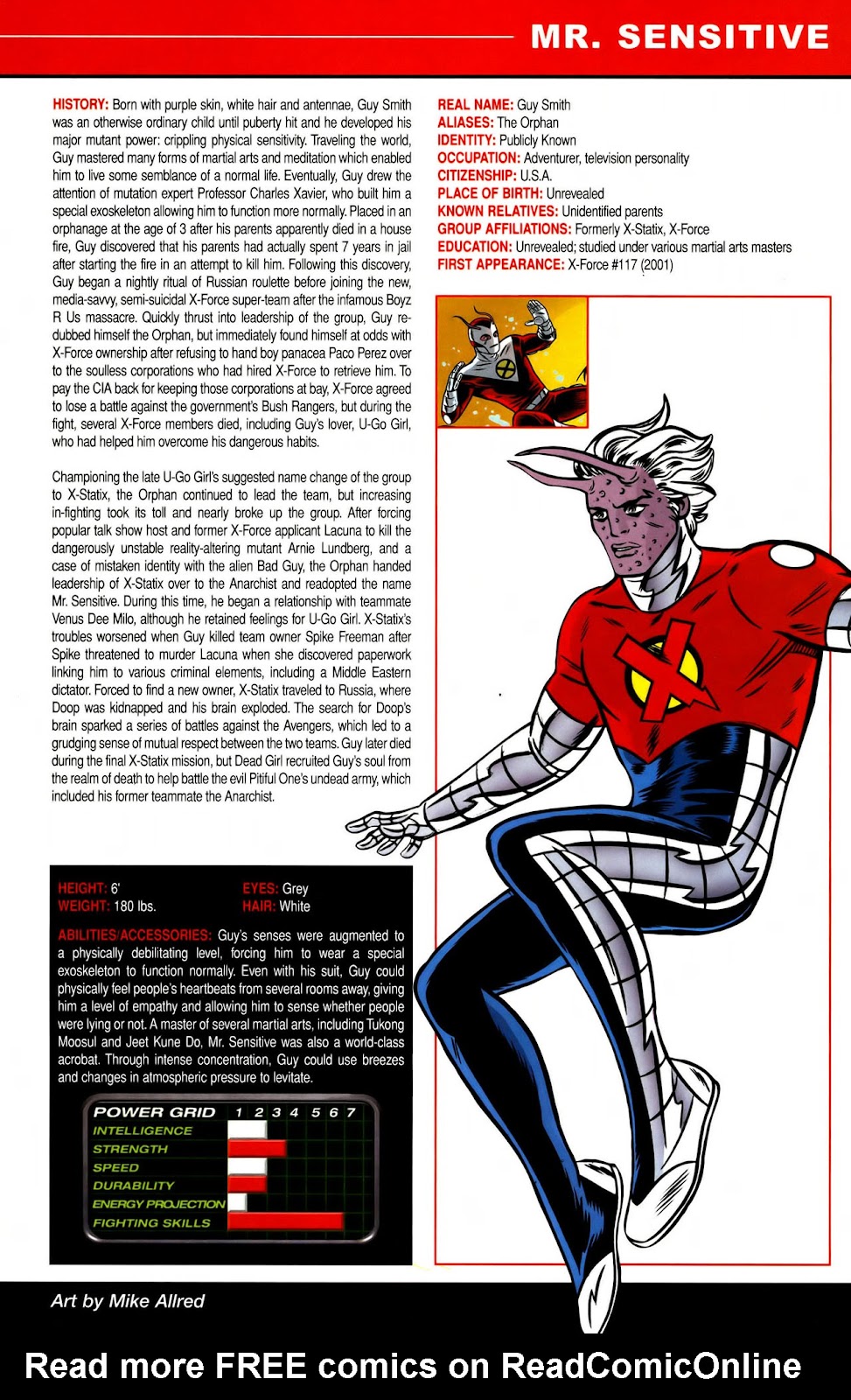 All-New Official Handbook of the Marvel Universe A to Z issue 7 - Page 41