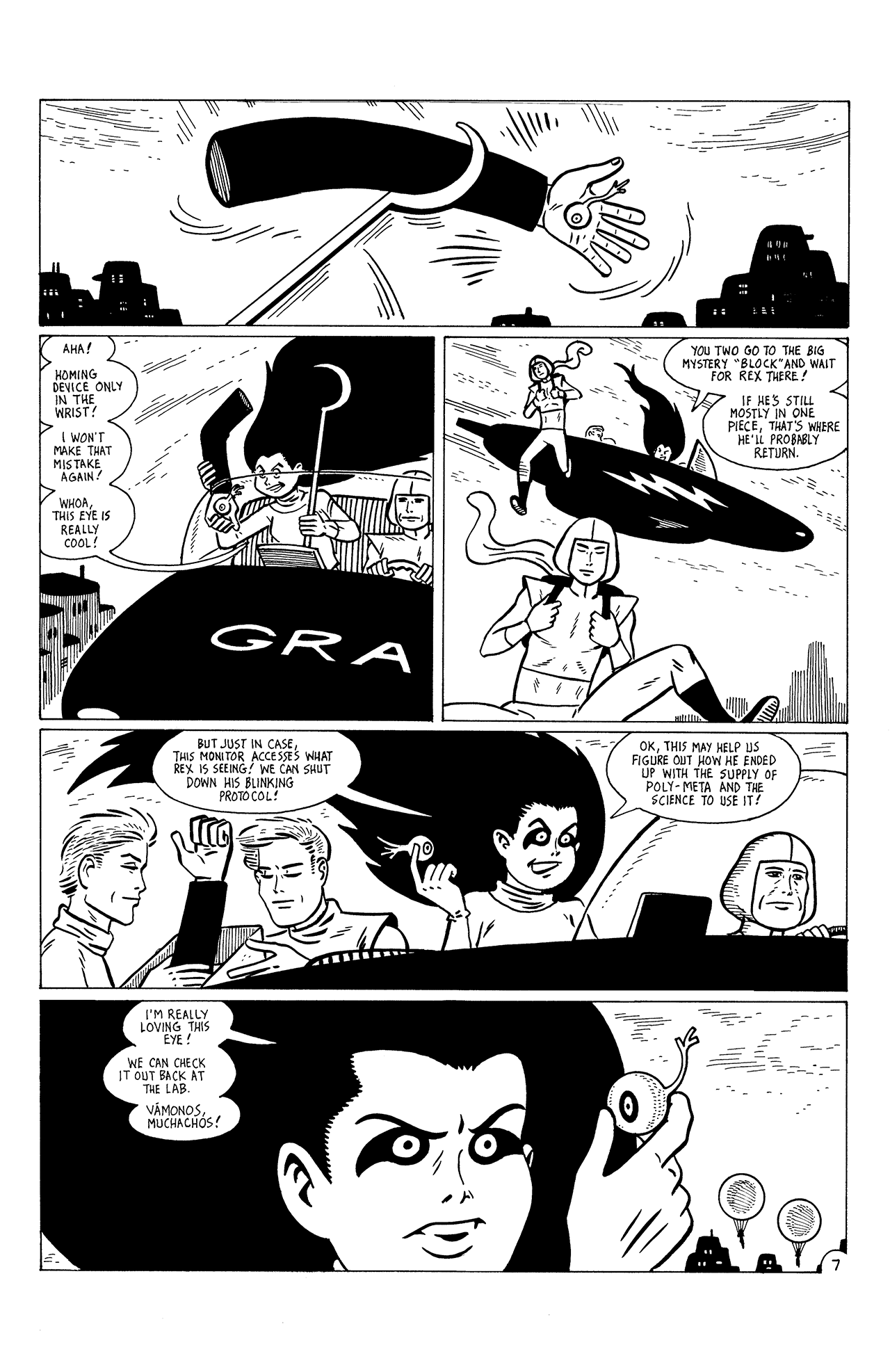 Read online Citizen Rex comic -  Issue #3 - 9