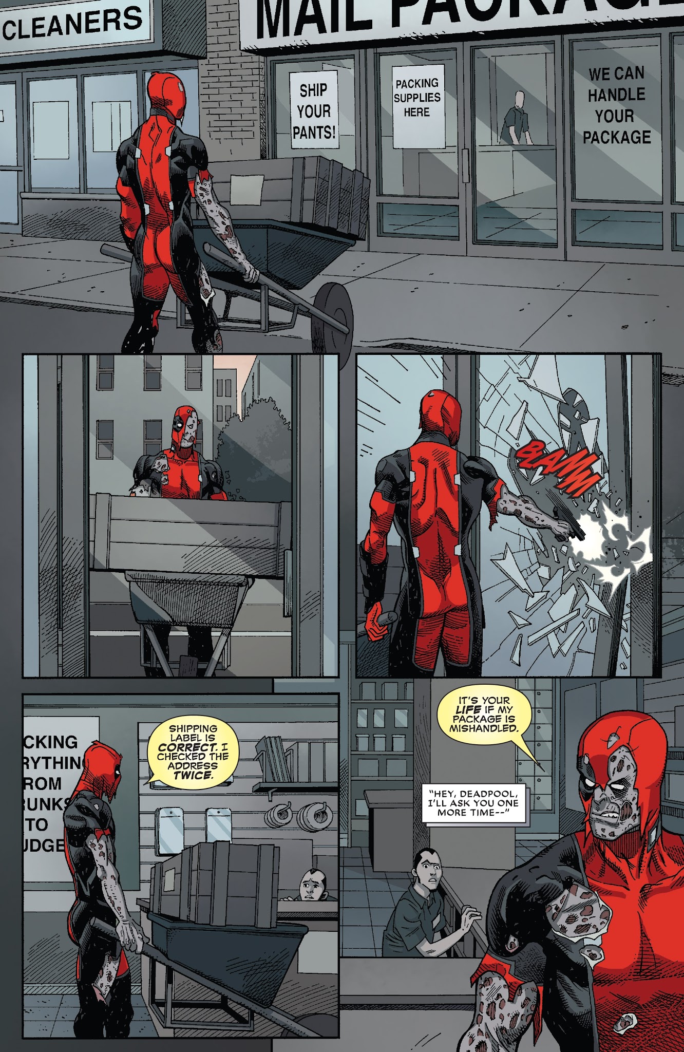 Read online Deadpool (2016) comic -  Issue #34 - 14