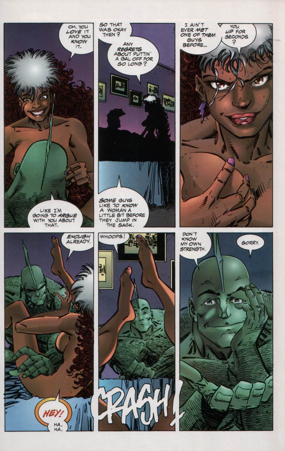 Read online The Savage Dragon (1993) comic -  Issue #14 - 9