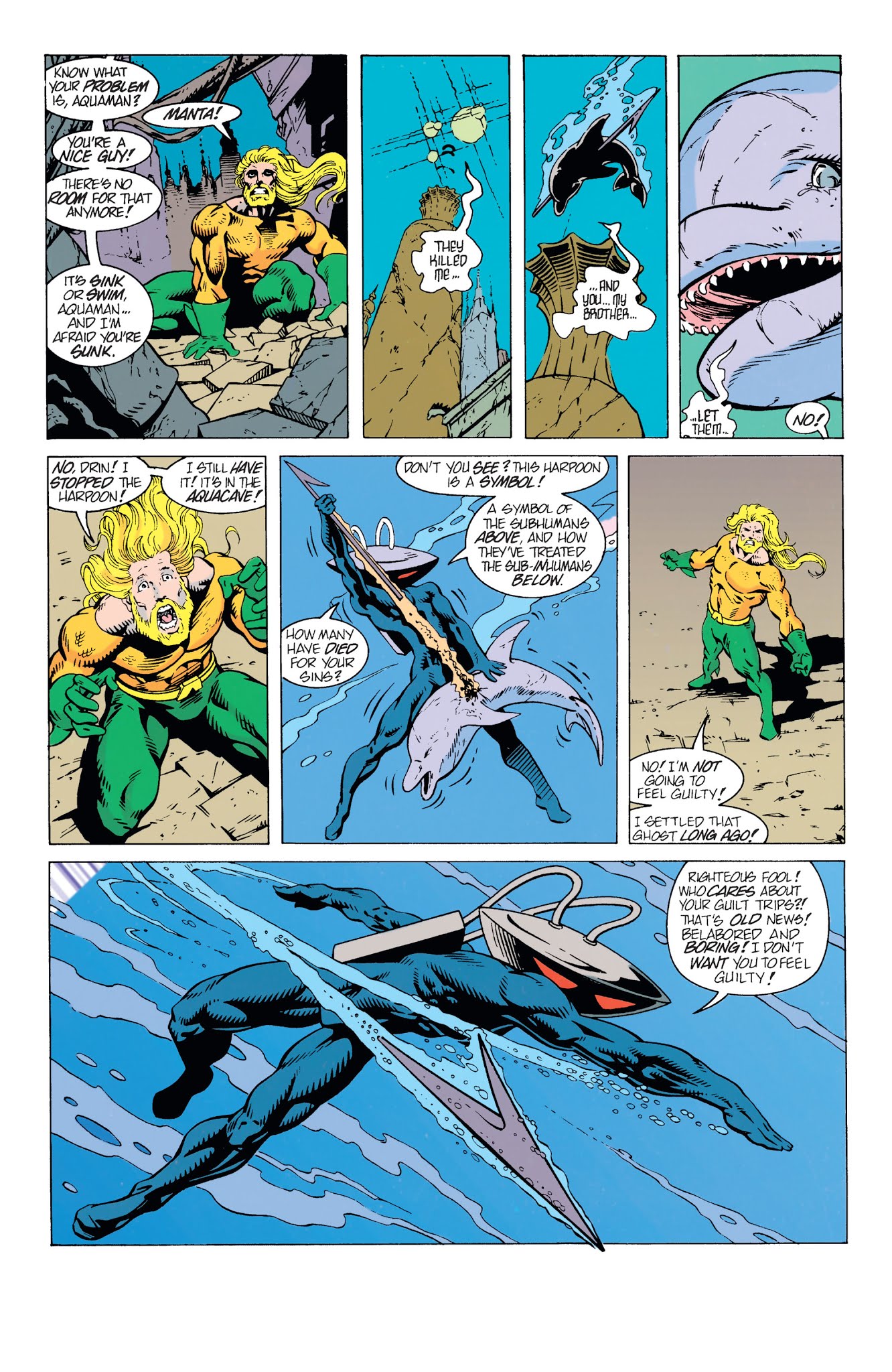 Read online Aquaman (1994) comic -  Issue # _TPB 1 (Part 2) - 62