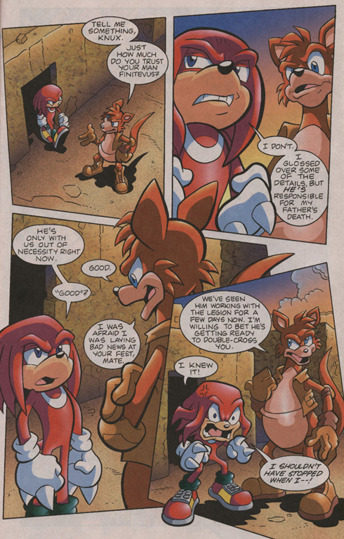 Read online Sonic Universe comic -  Issue #11 - 12