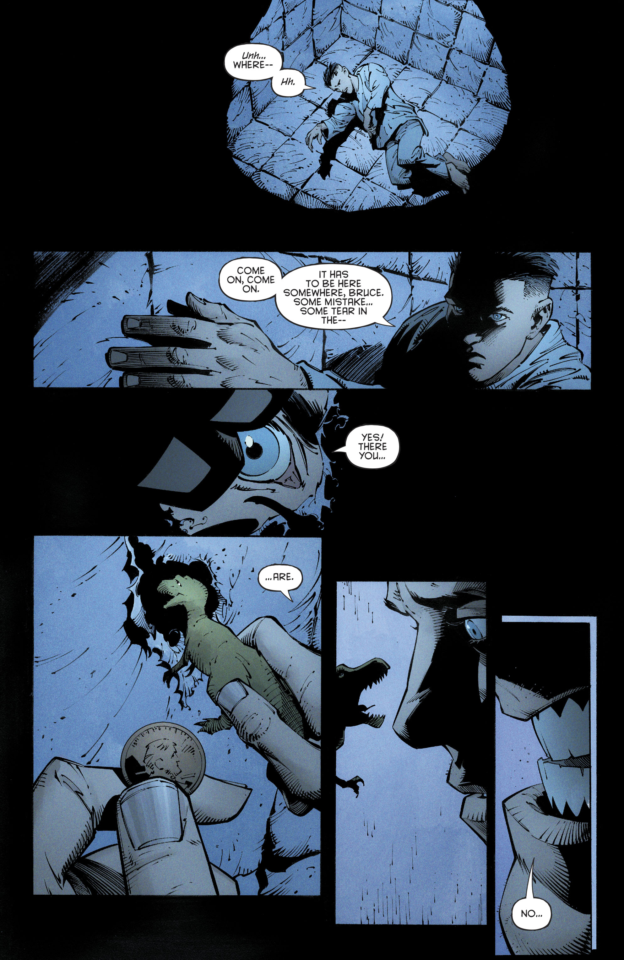 Read online Batman: Last Knight On Earth comic -  Issue #1 - 17