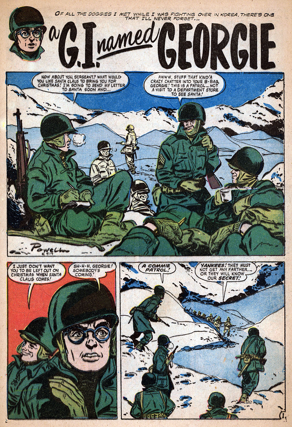 Read online Combat Casey comic -  Issue #31 - 21