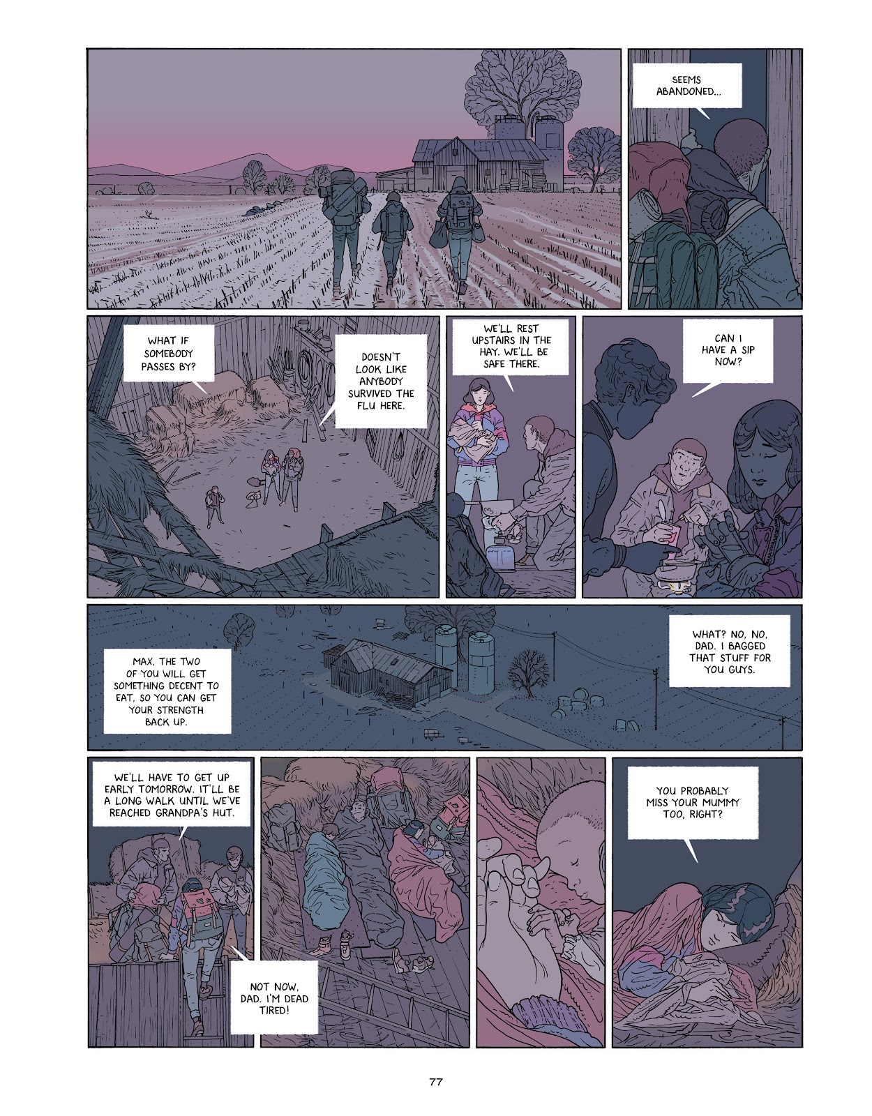 The Fall (2021) issue Full - Page 77