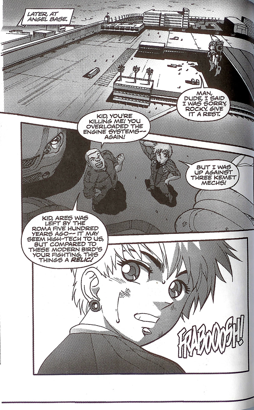 Read online Myth Warriors comic -  Issue # TPB - 80