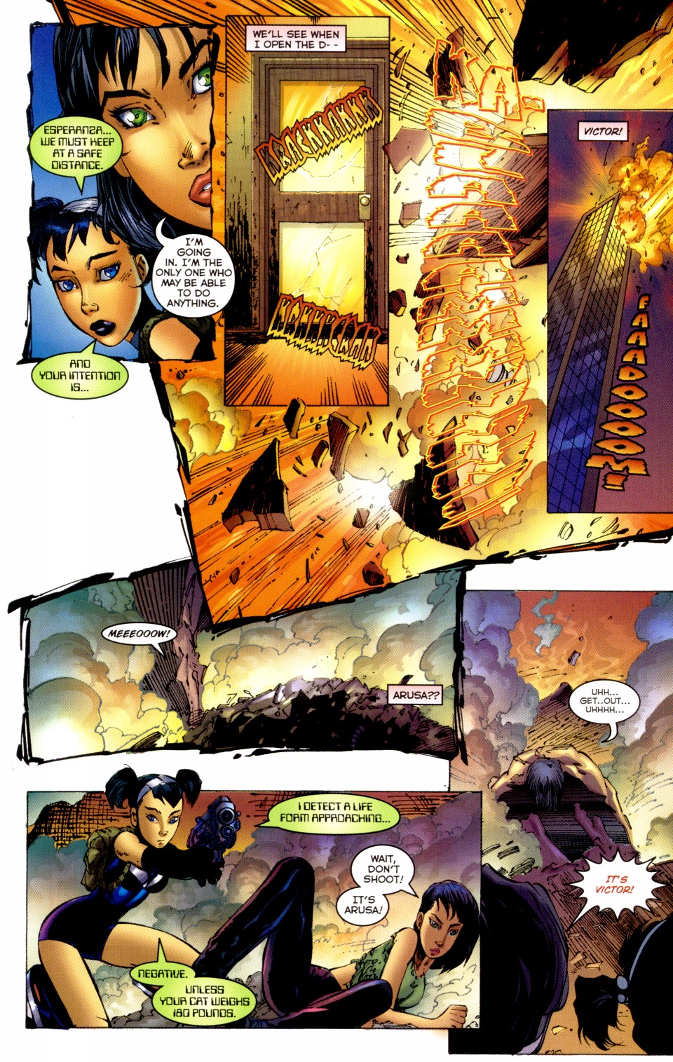 Read online The Tenth [II] comic -  Issue #7 - 21