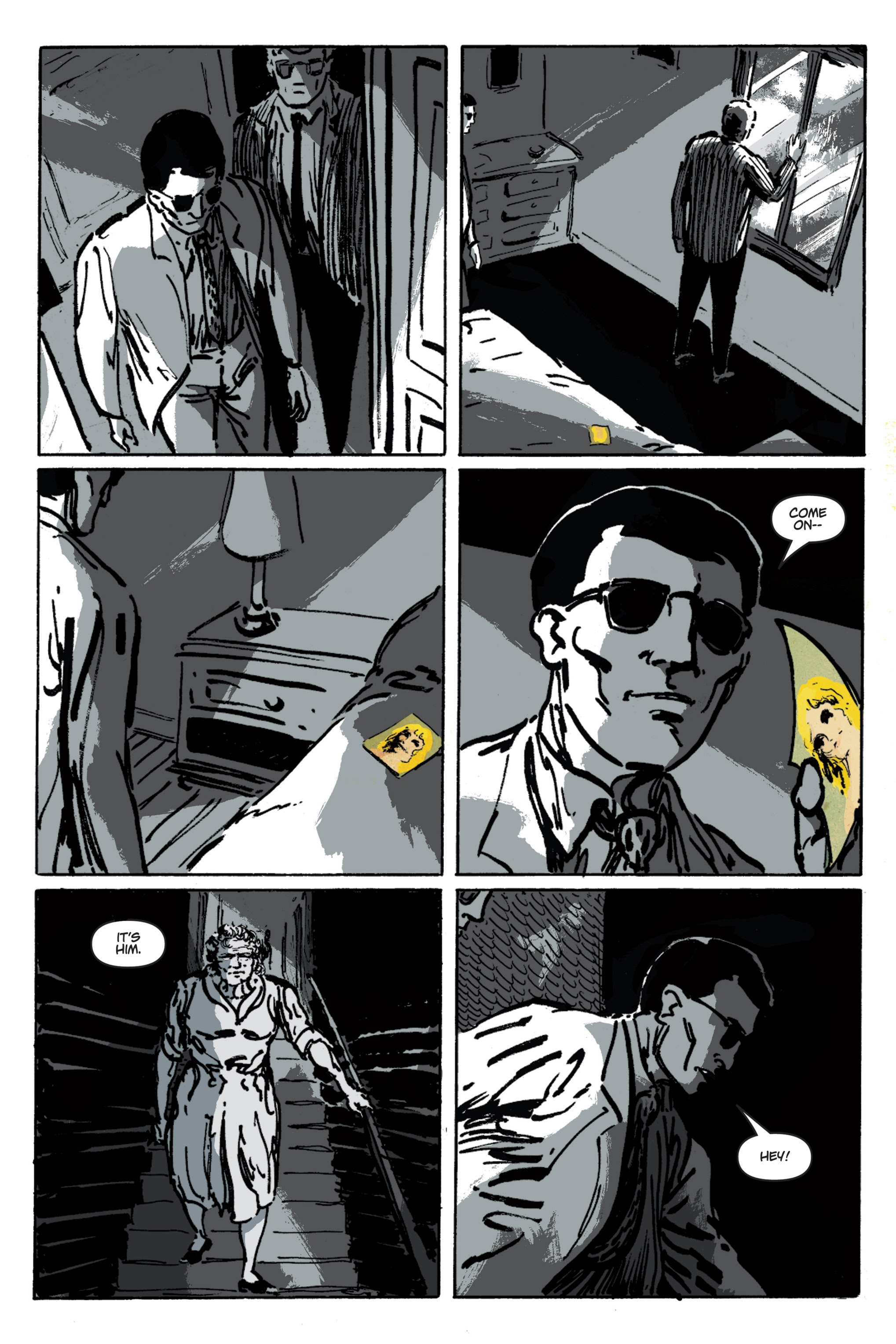 Read online Kafka comic -  Issue # TPB (Part 1) - 38