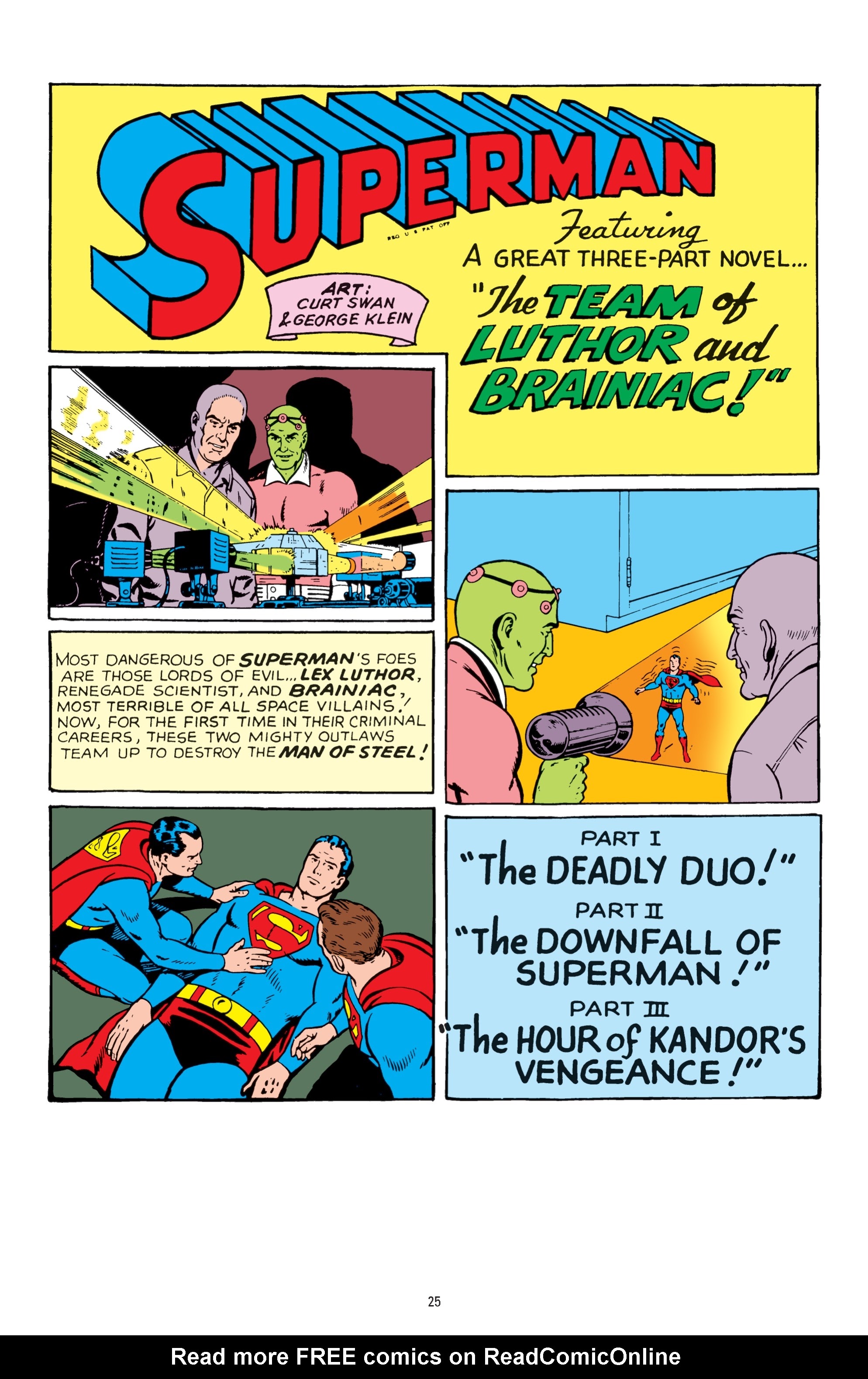 Read online Superman vs. Brainiac comic -  Issue # TPB (Part 1) - 26
