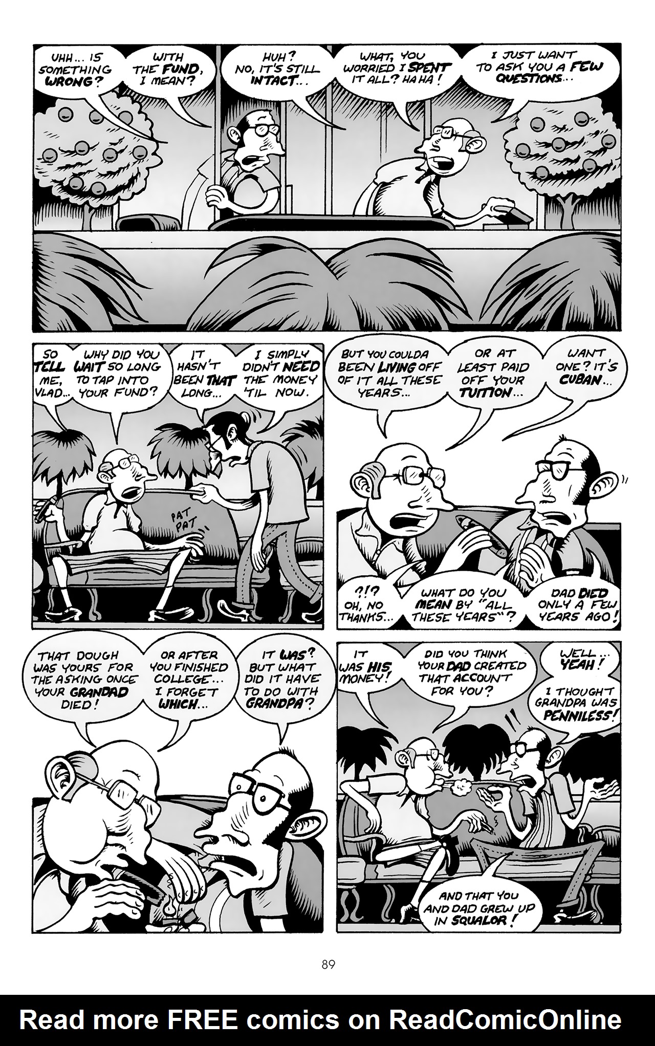 Read online Other Lives comic -  Issue # TPB - 91