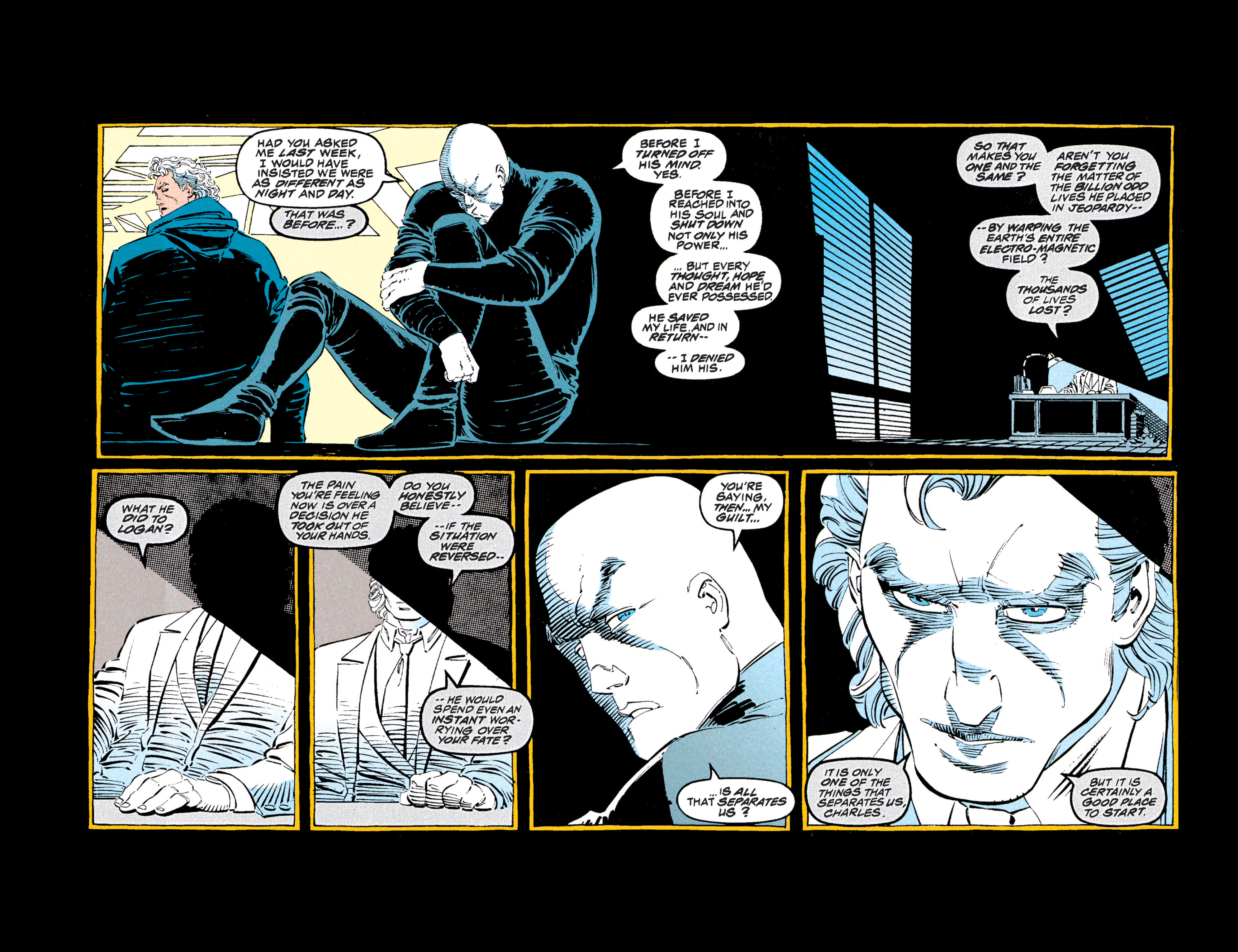 Read online Uncanny X-Men (1963) comic -  Issue #309 - 4