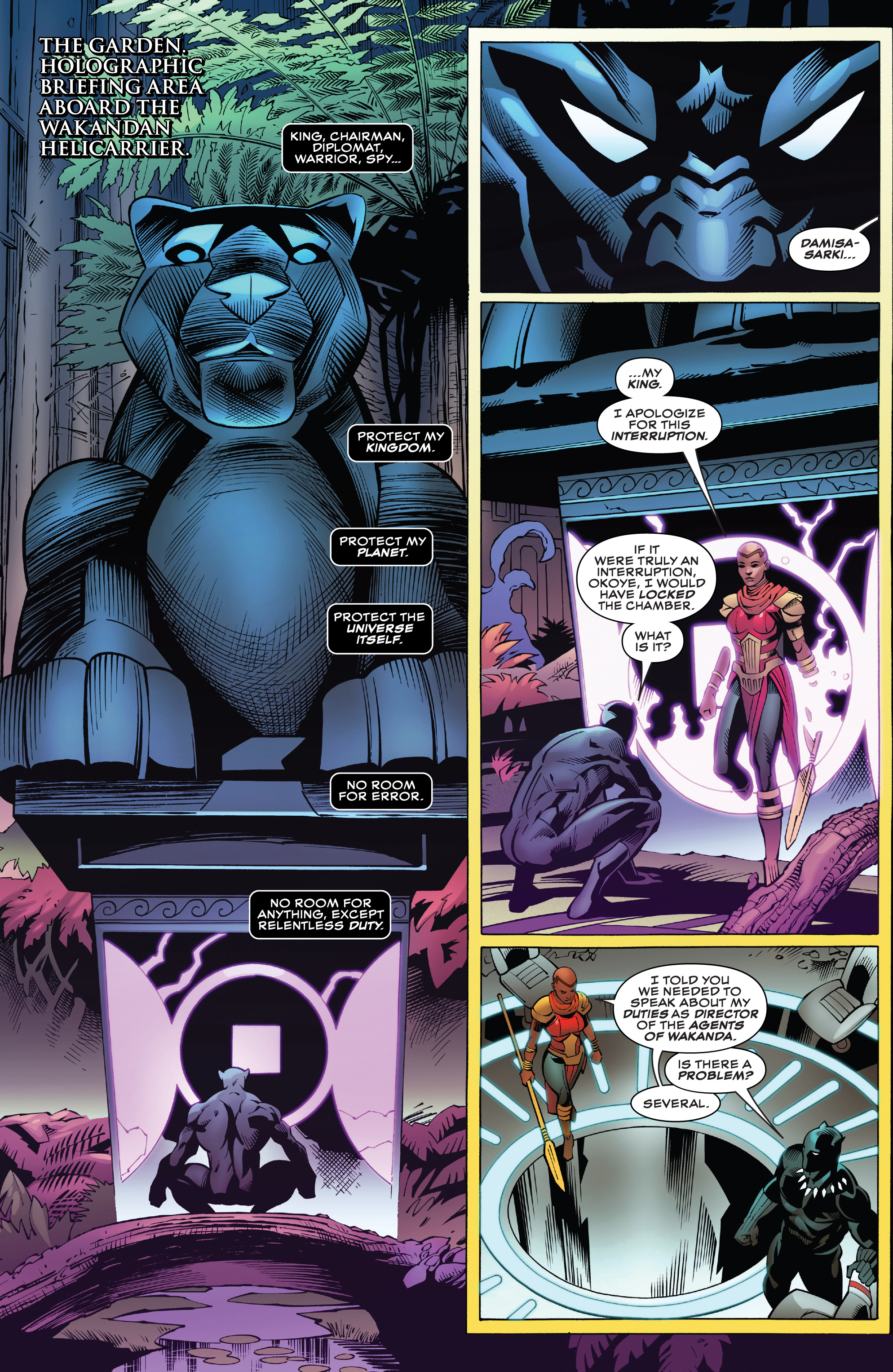 Read online Black Panther and the Agents of Wakanda comic -  Issue #5 - 5
