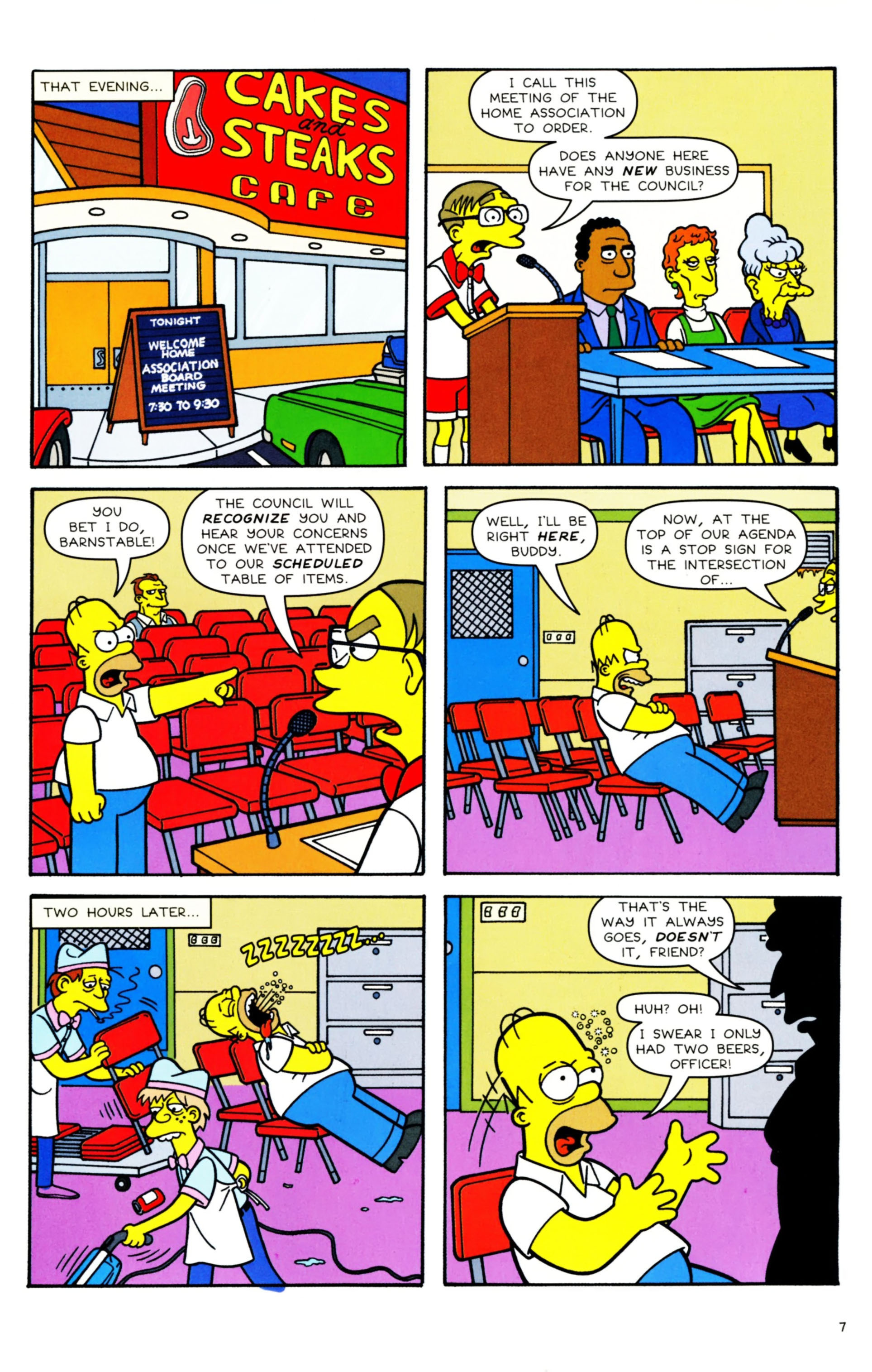Read online Simpsons Comics comic -  Issue #158 - 6