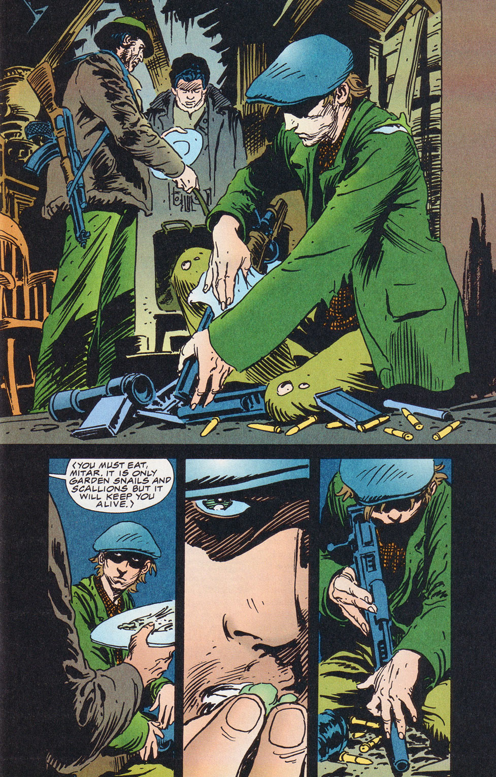 Read online The Punisher War Zone comic -  Issue #36 - 8