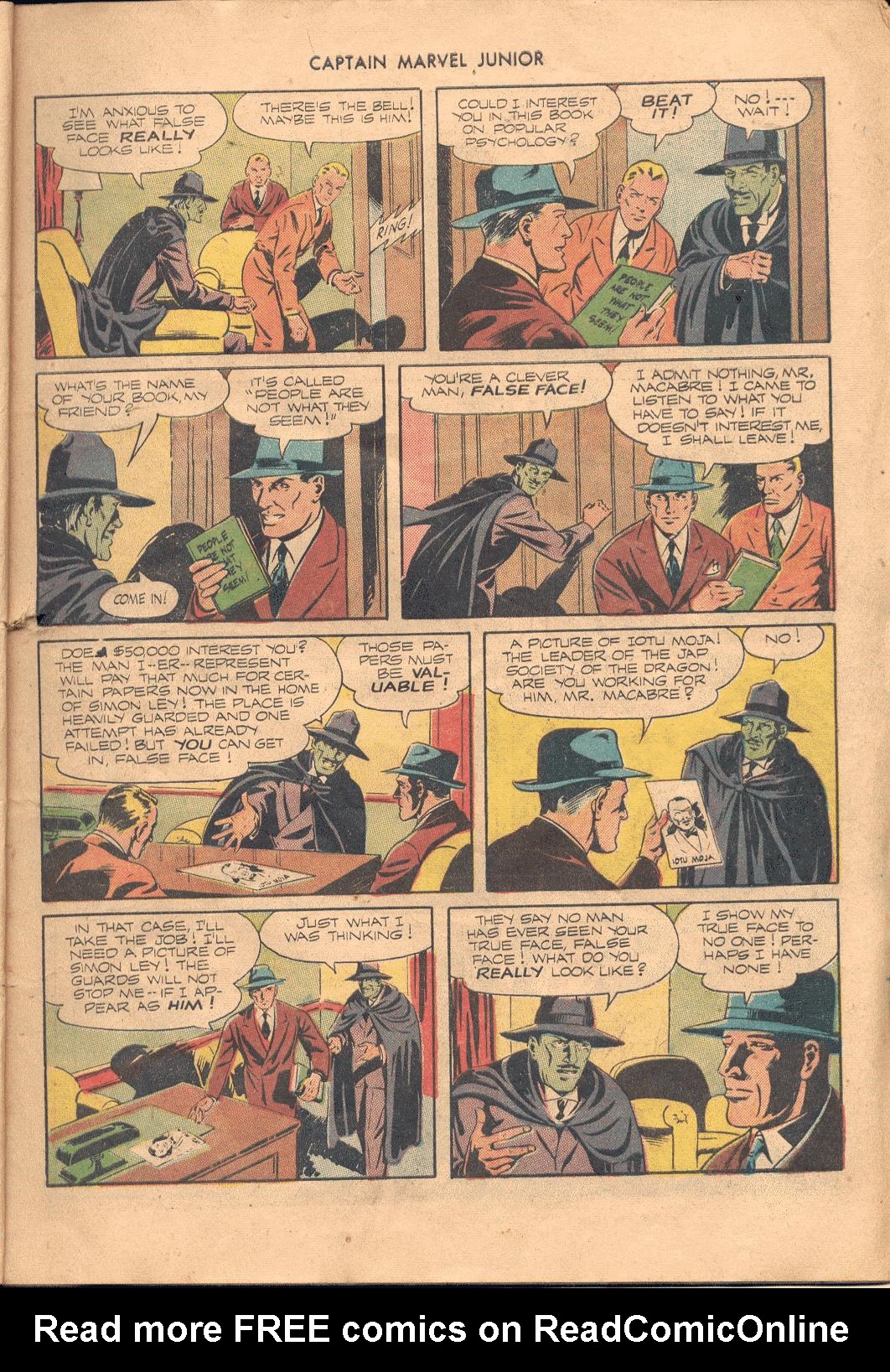 Read online Captain Marvel, Jr. comic -  Issue #29 - 6