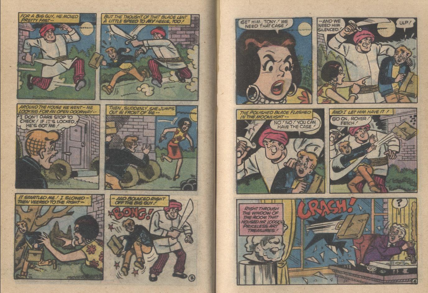 Read online Archie...Archie Andrews, Where Are You? Digest Magazine comic -  Issue #56 - 27