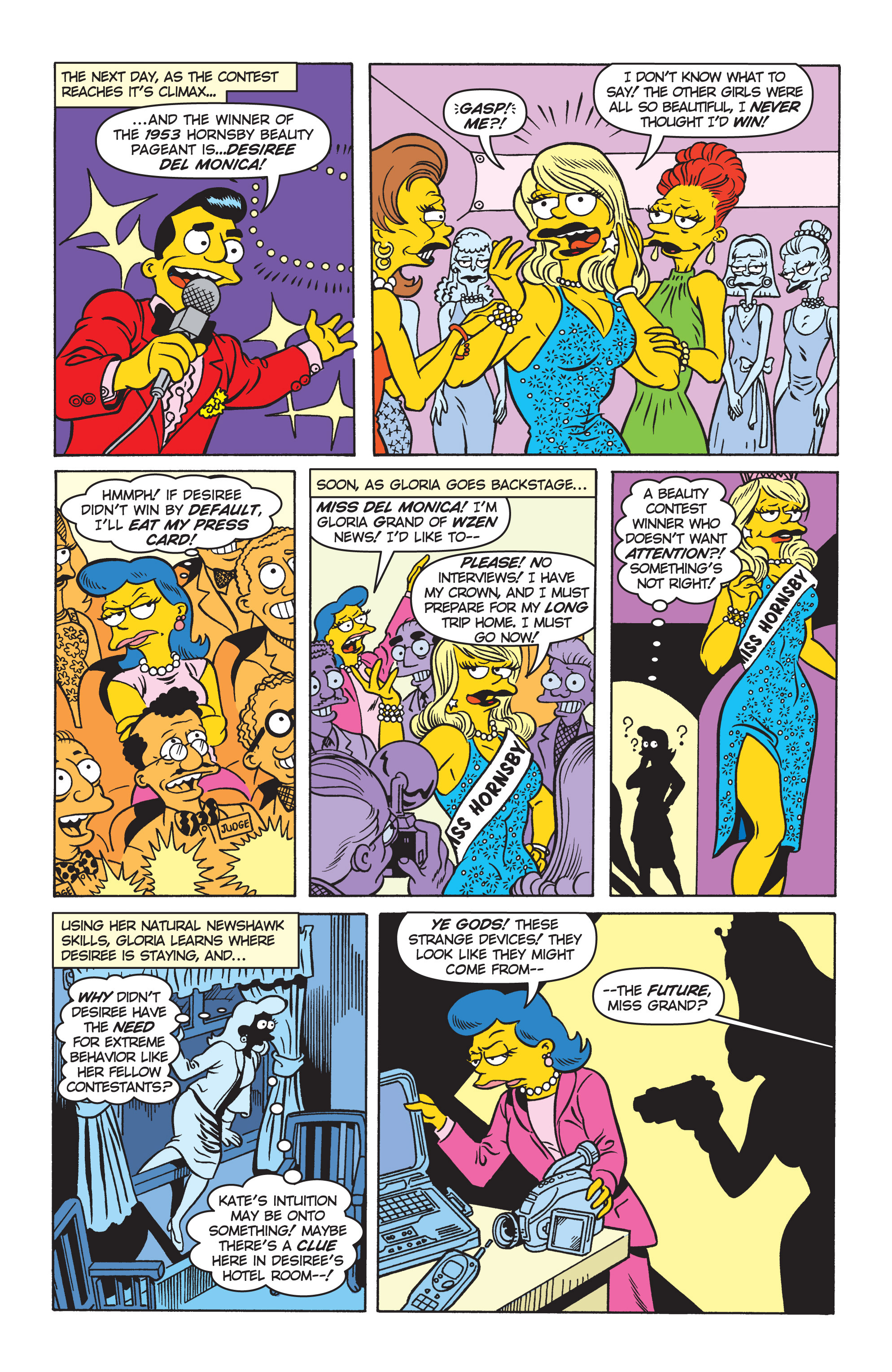Read online Radioactive Man comic -  Issue #4 - 27