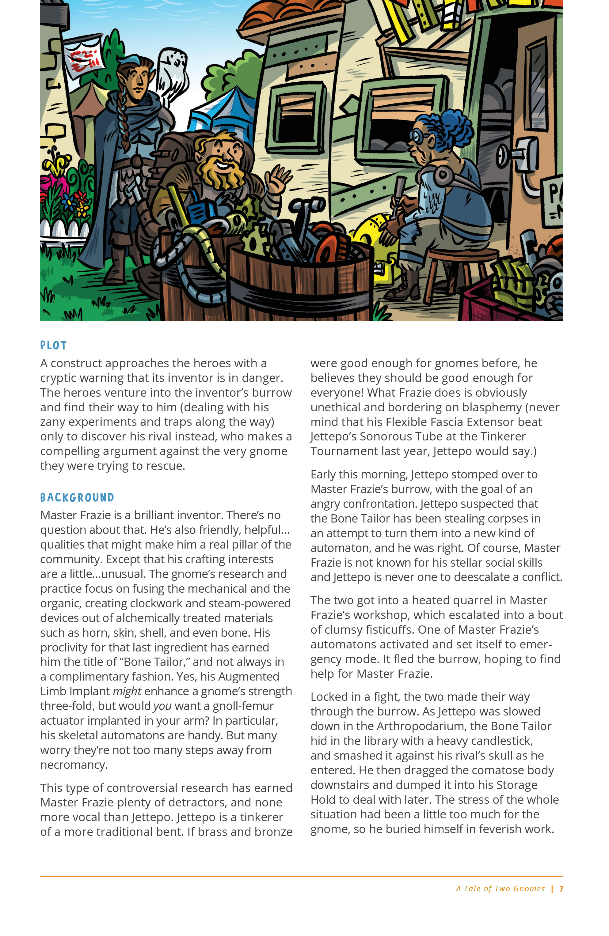 Read online Rolled & Told comic -  Issue #9 - 6