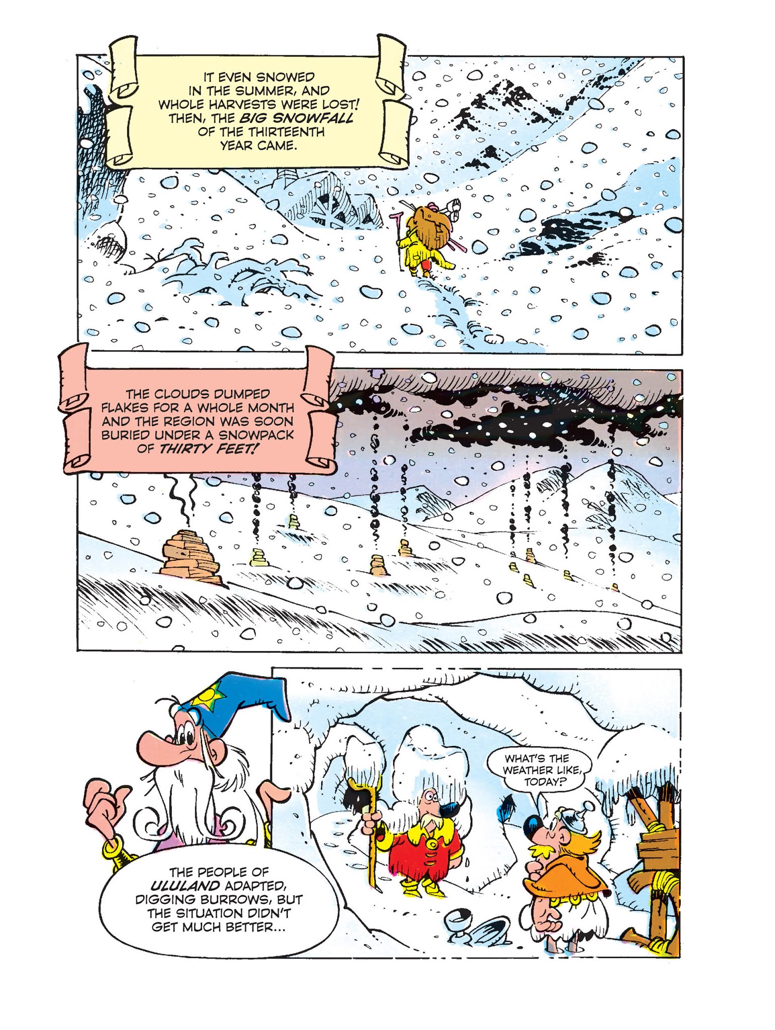 Read online Mickey Mouse in the Sword of Ice comic -  Issue #4 - 5