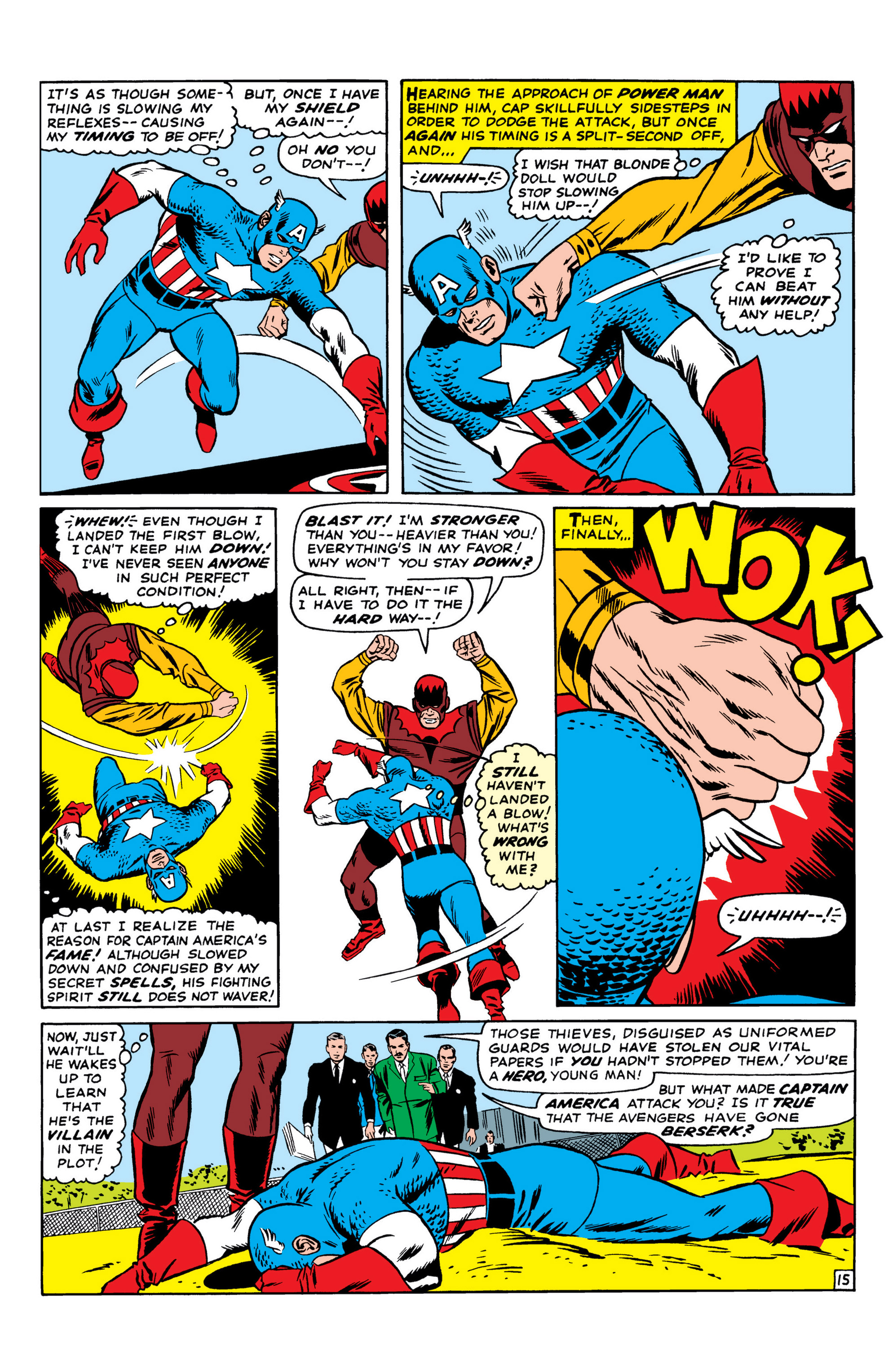 Read online Marvel Masterworks: The Avengers comic -  Issue # TPB 3 (Part 1) - 22