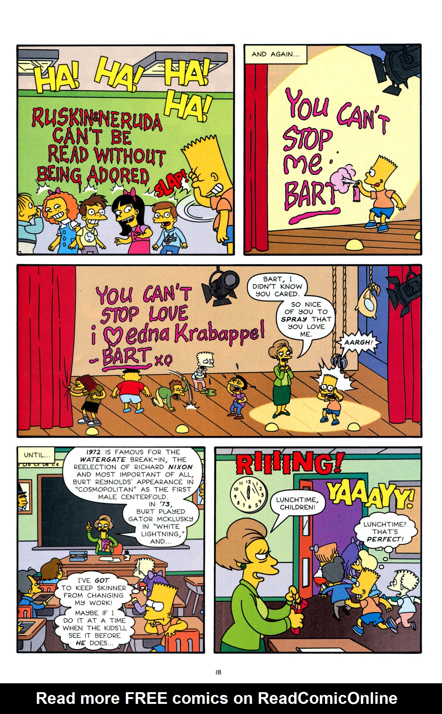 Read online Bart Simpson comic -  Issue #63 - 20