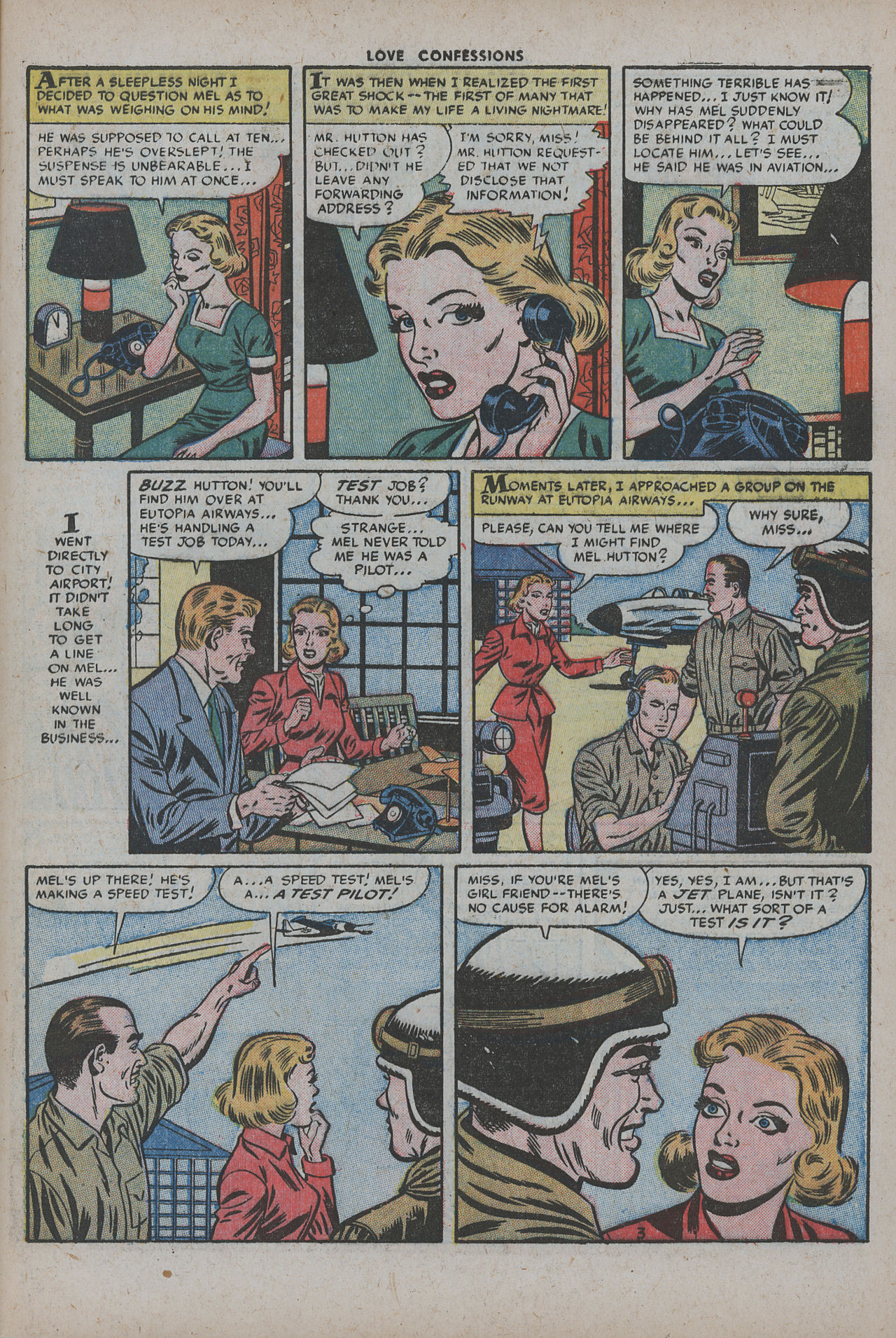 Read online Love Confessions comic -  Issue #35 - 29