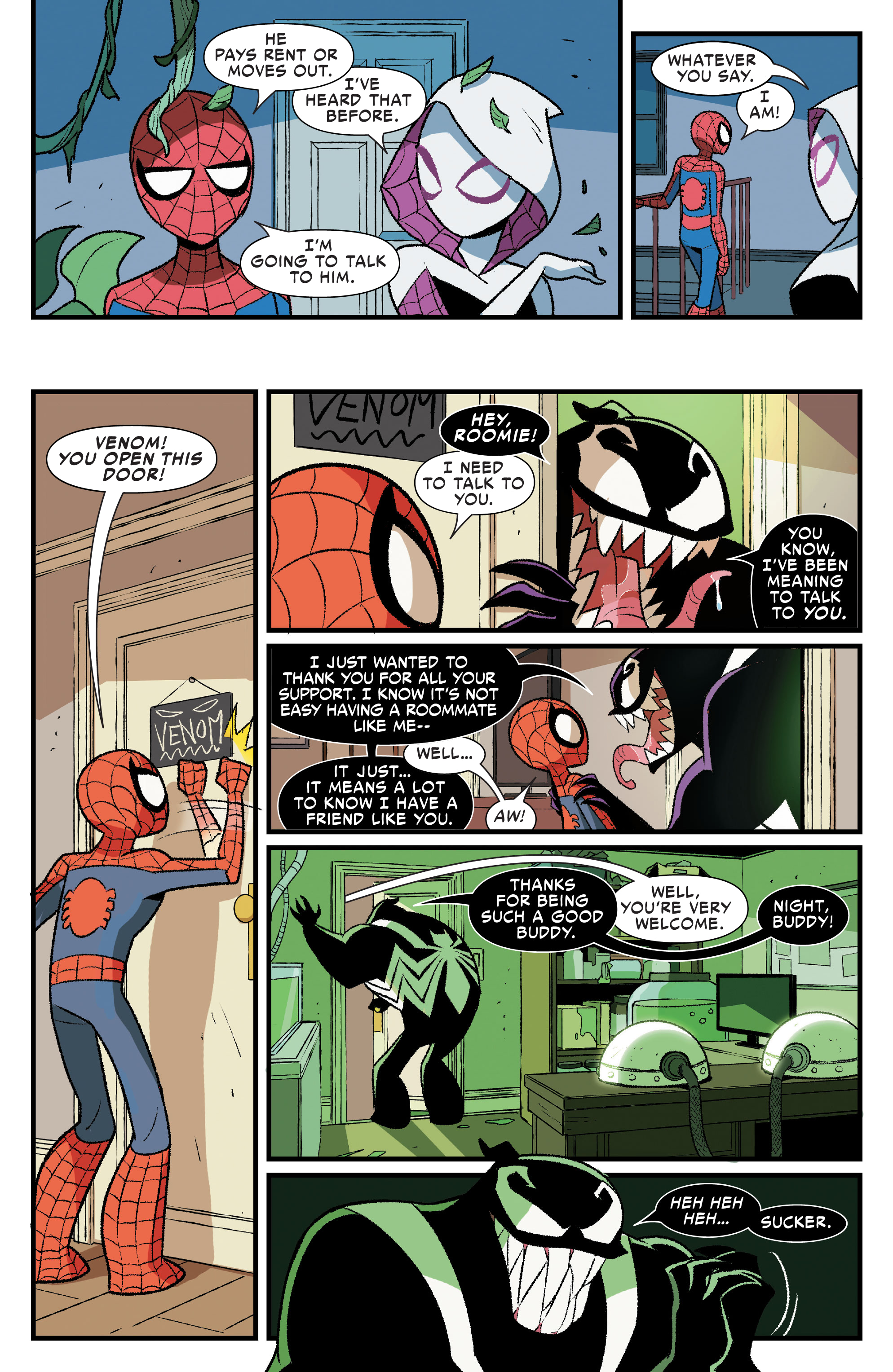 Read online Spider-Man & Venom: Double Trouble comic -  Issue # _TPB - 20