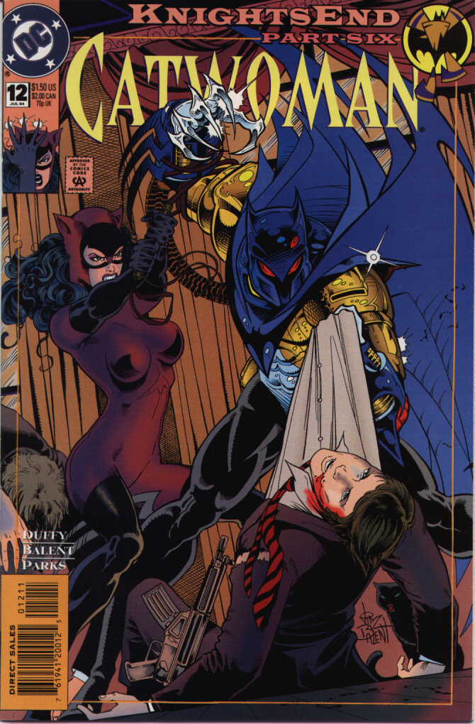 <{ $series->title }} issue Batman: Knightfall KnightsEnd - Issue #6 - Page 1