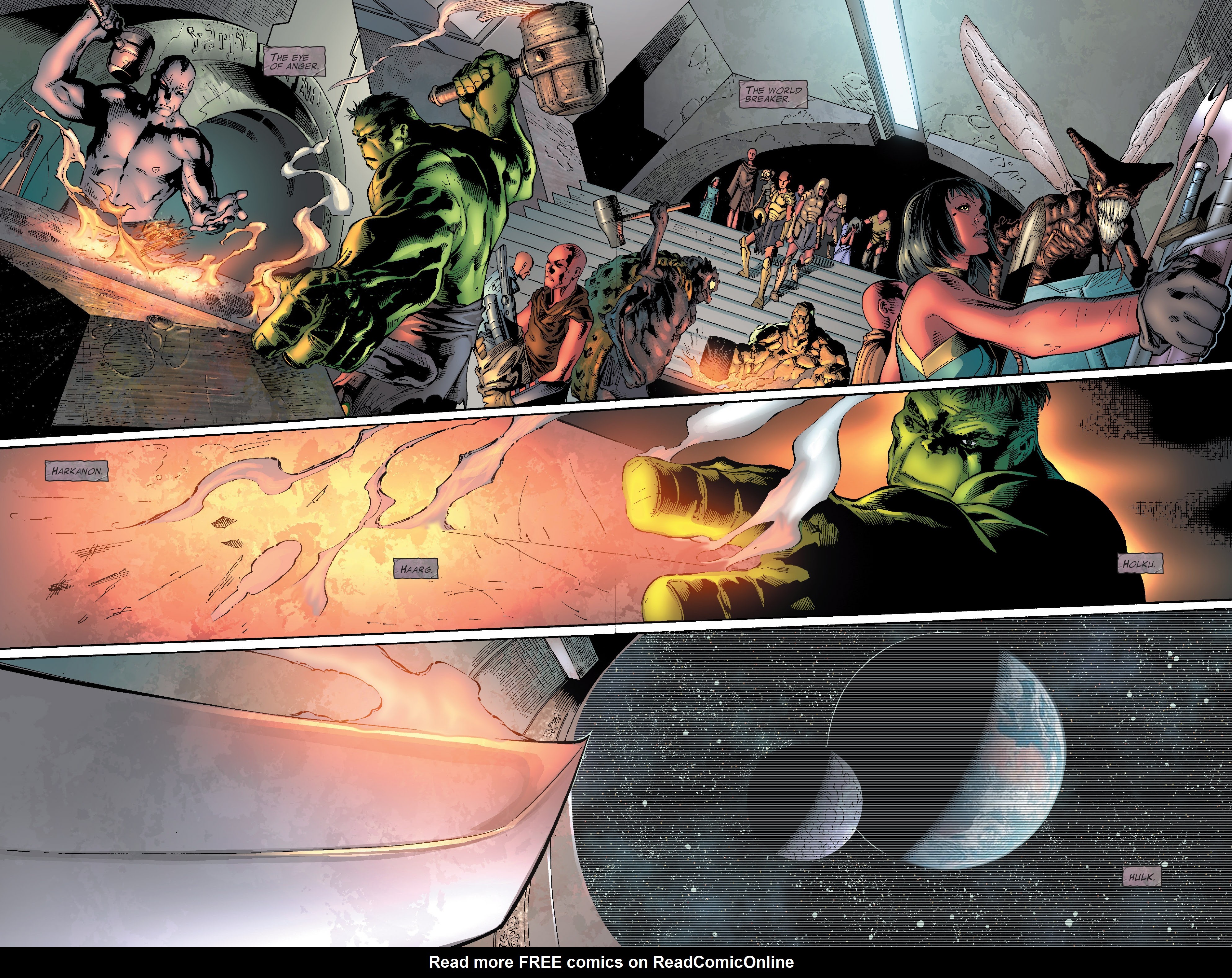 Read online Hulk: Planet Hulk Omnibus comic -  Issue # TPB (Part 6) - 1