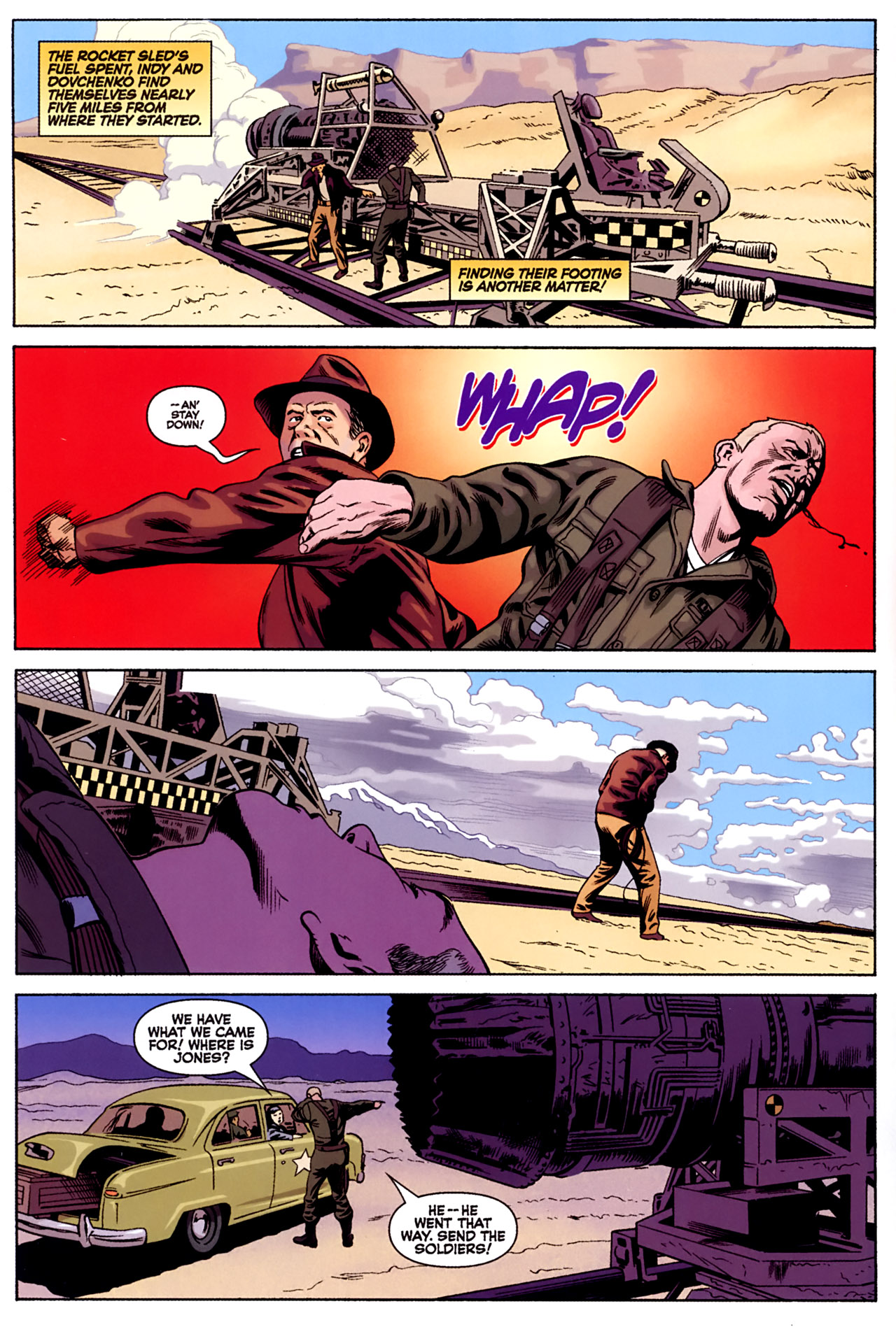Read online Indiana Jones and the Kingdom of the Crystal Skull comic -  Issue #1 - 16