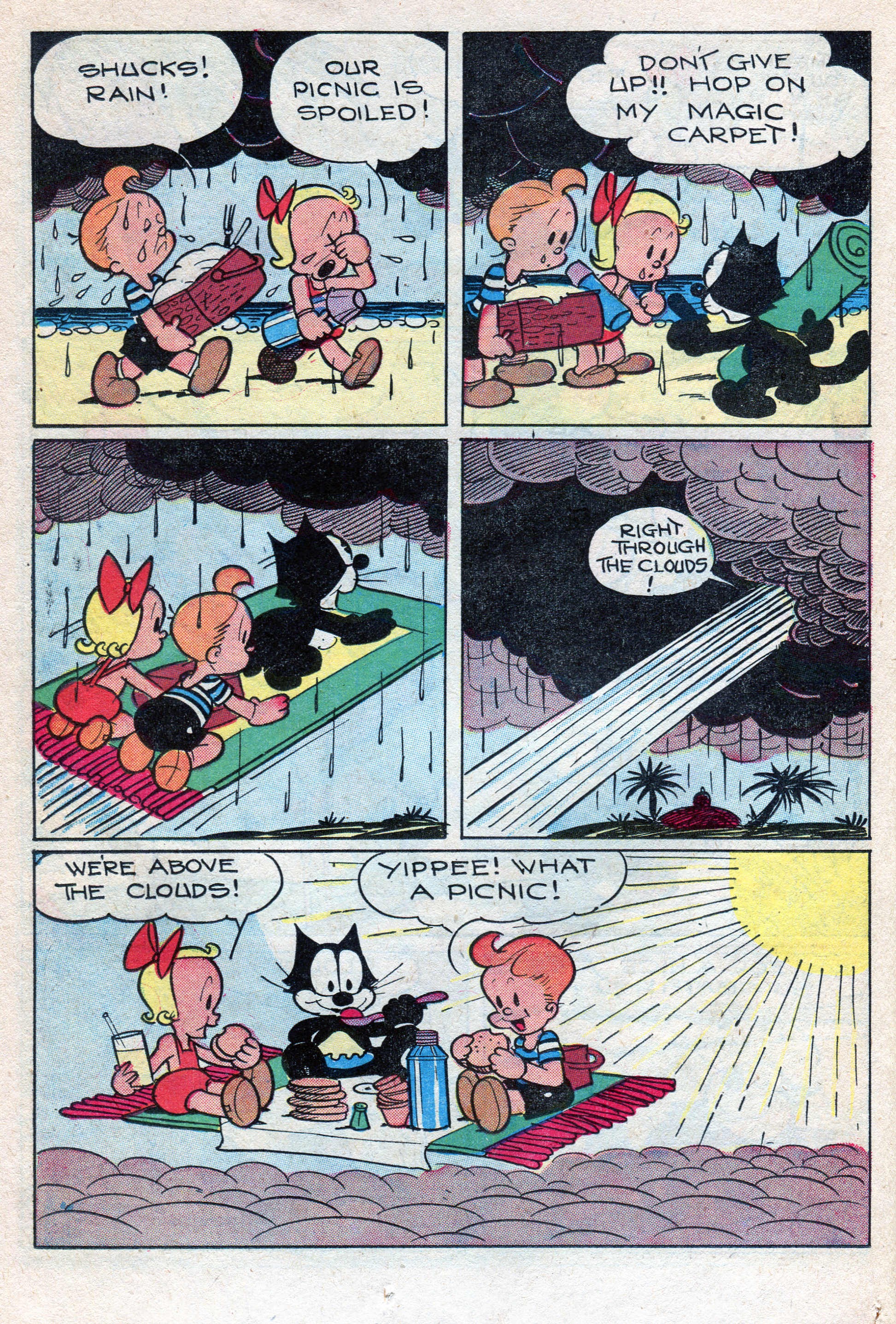 Read online Felix the Cat (1948) comic -  Issue #18 - 36