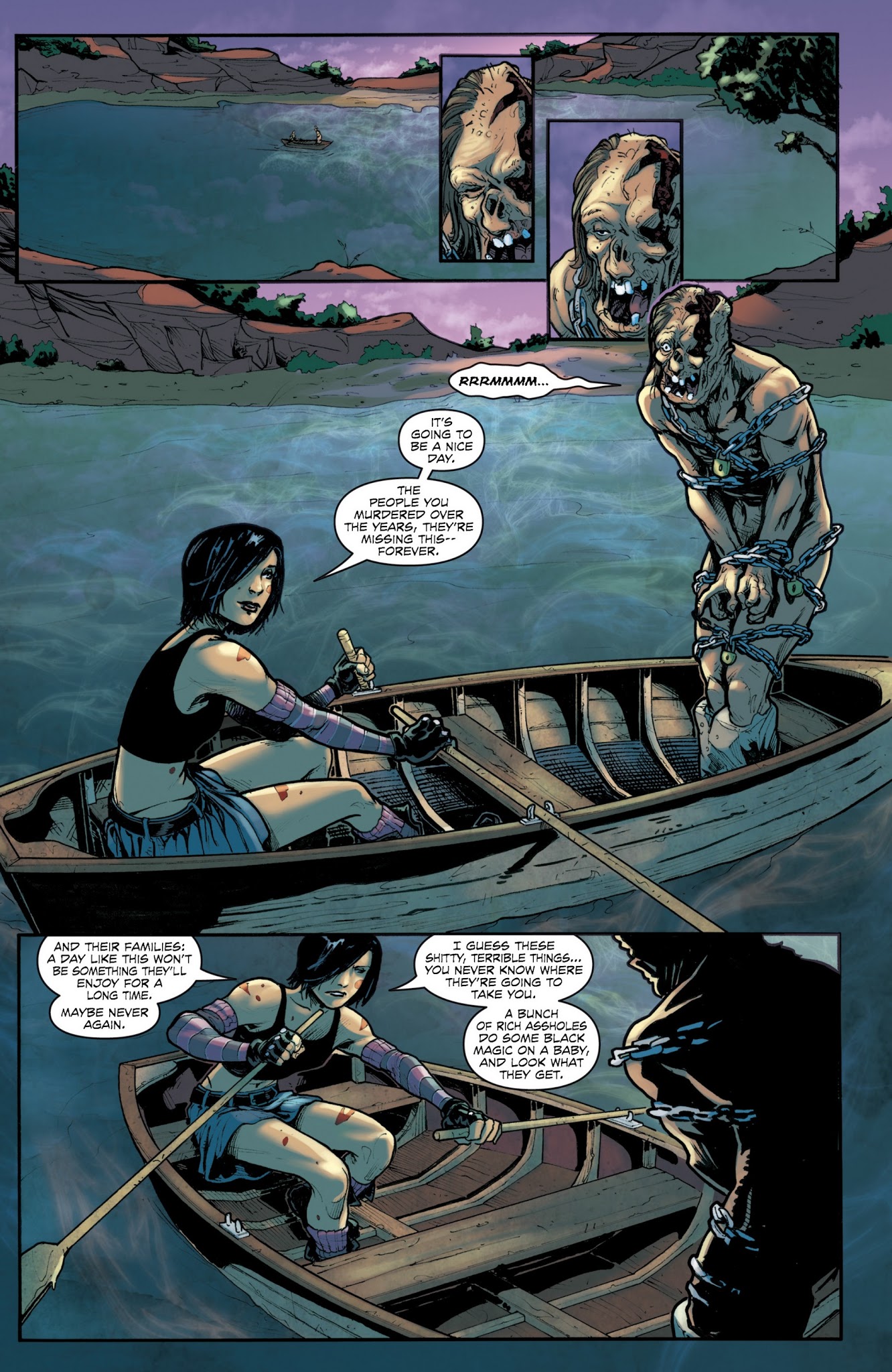 Read online Hack/Slash Omnibus comic -  Issue # TPB 5 (Part 3) - 24