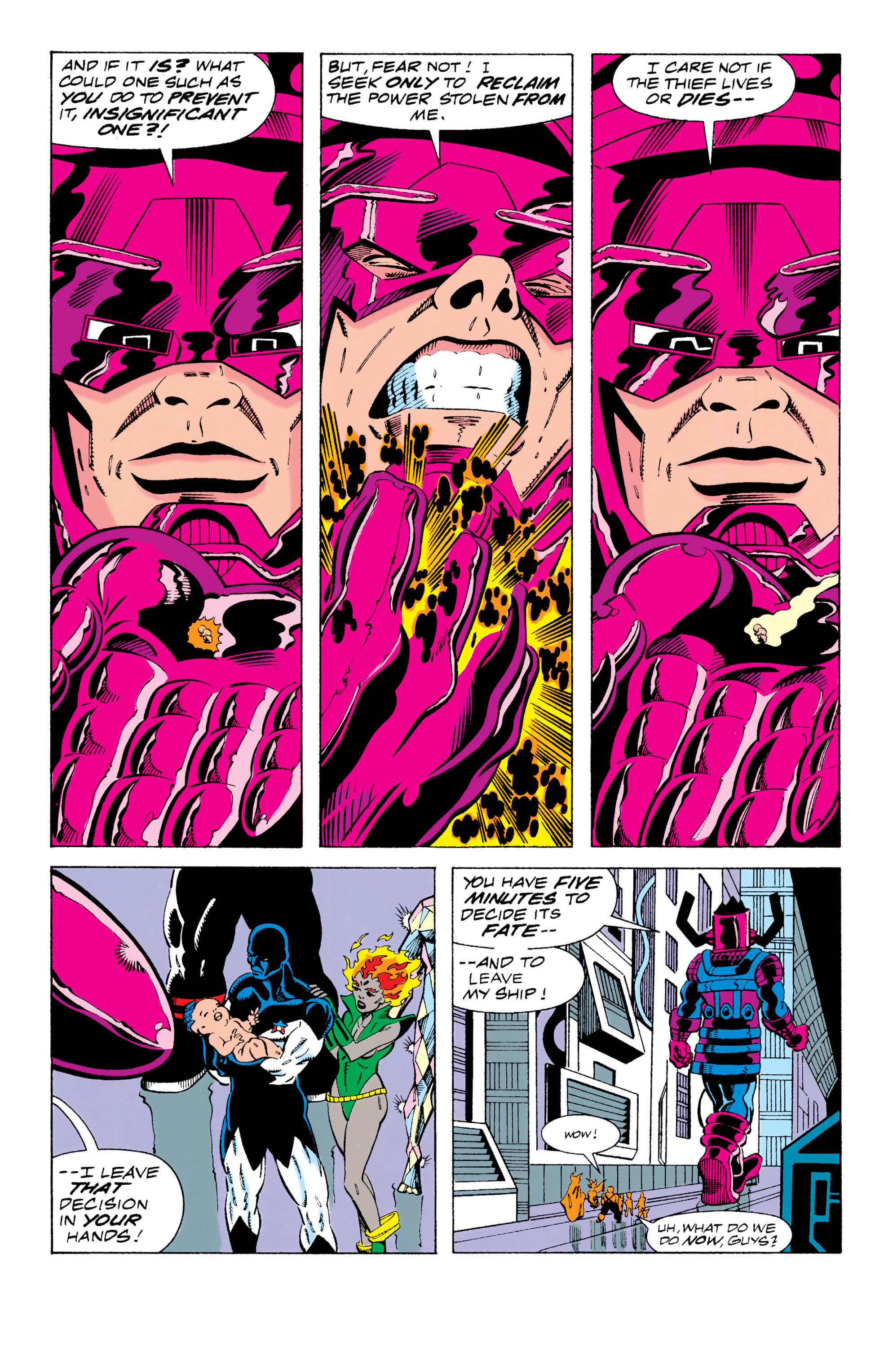 Read online Fantastic Four: Korvac Quest comic -  Issue # TPB - 114