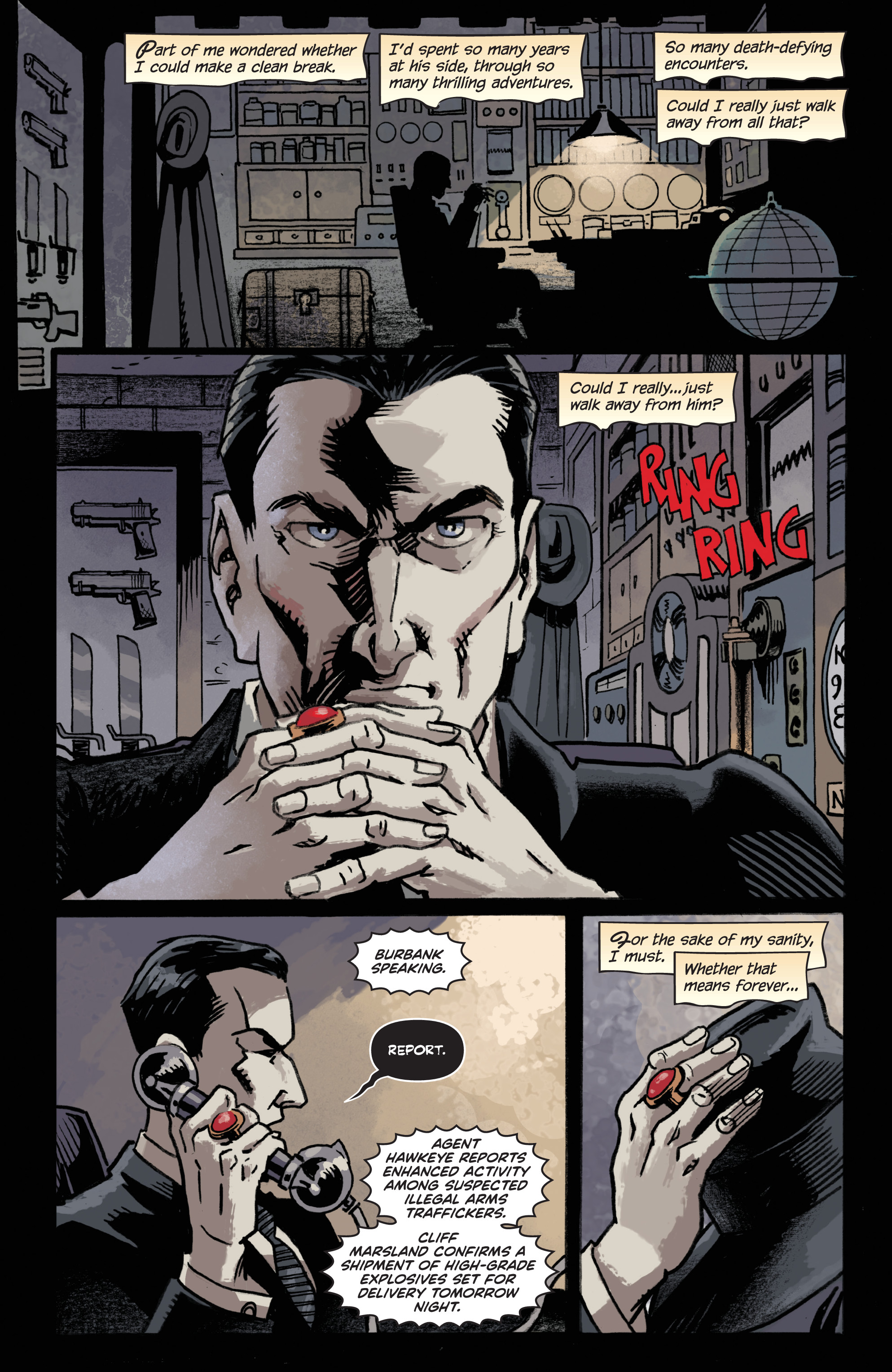Read online The Shadow: The Death of Margot Lane comic -  Issue #5 - 31