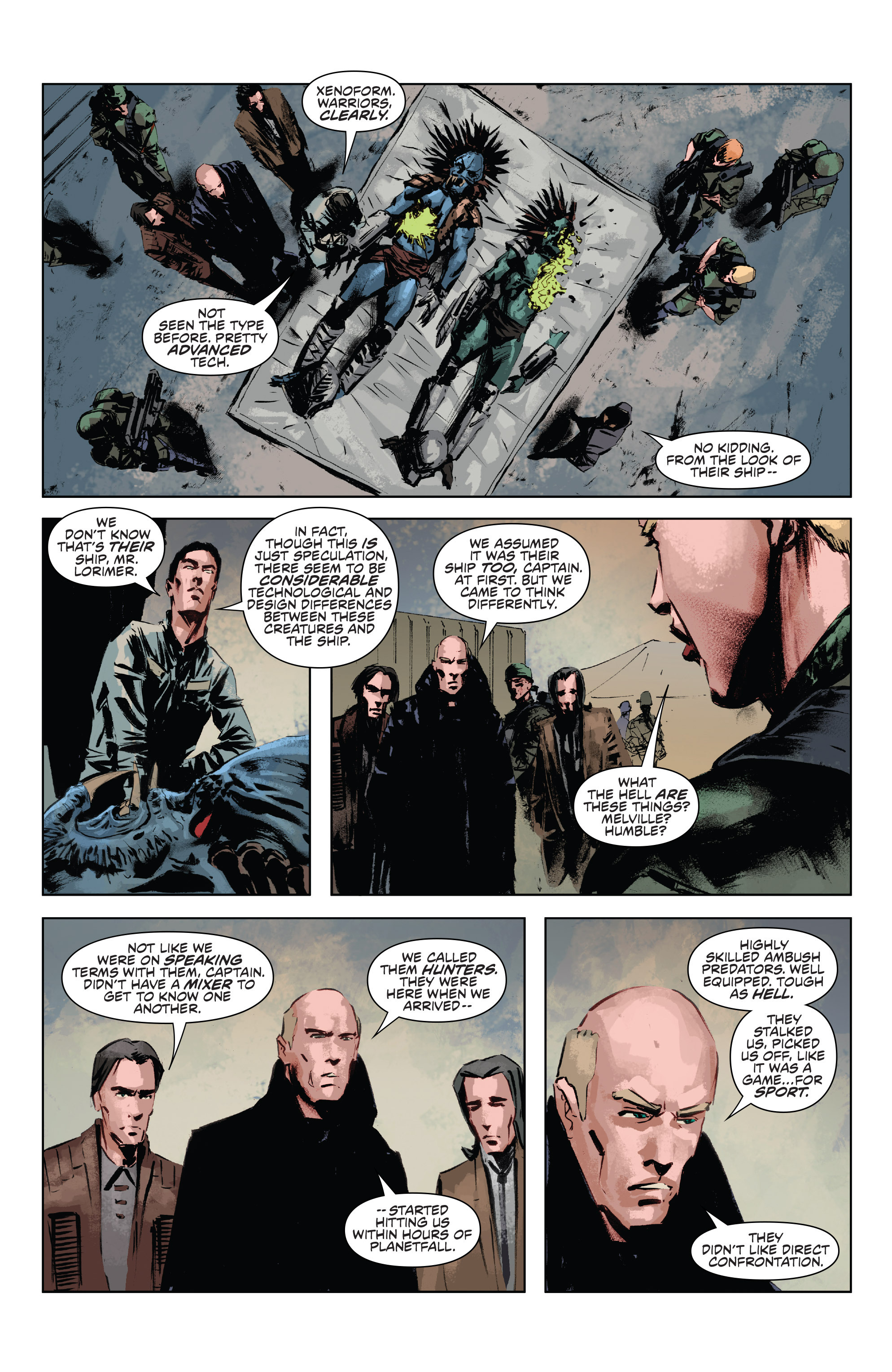 Read online Predator: Life And Death comic -  Issue #3 - 10